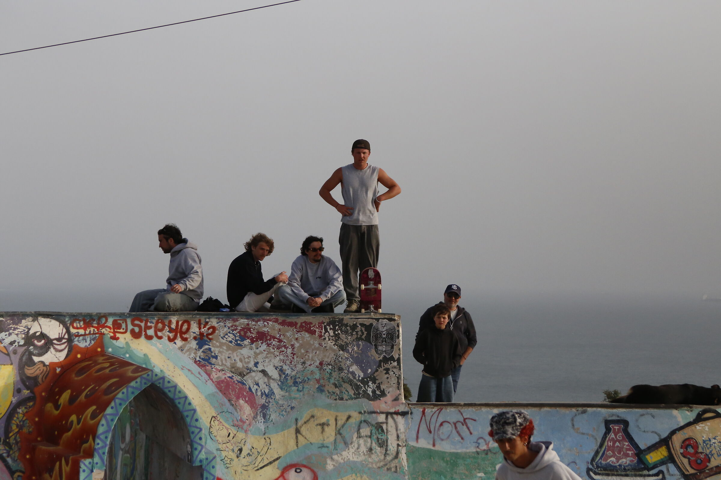 Taghazout skate park