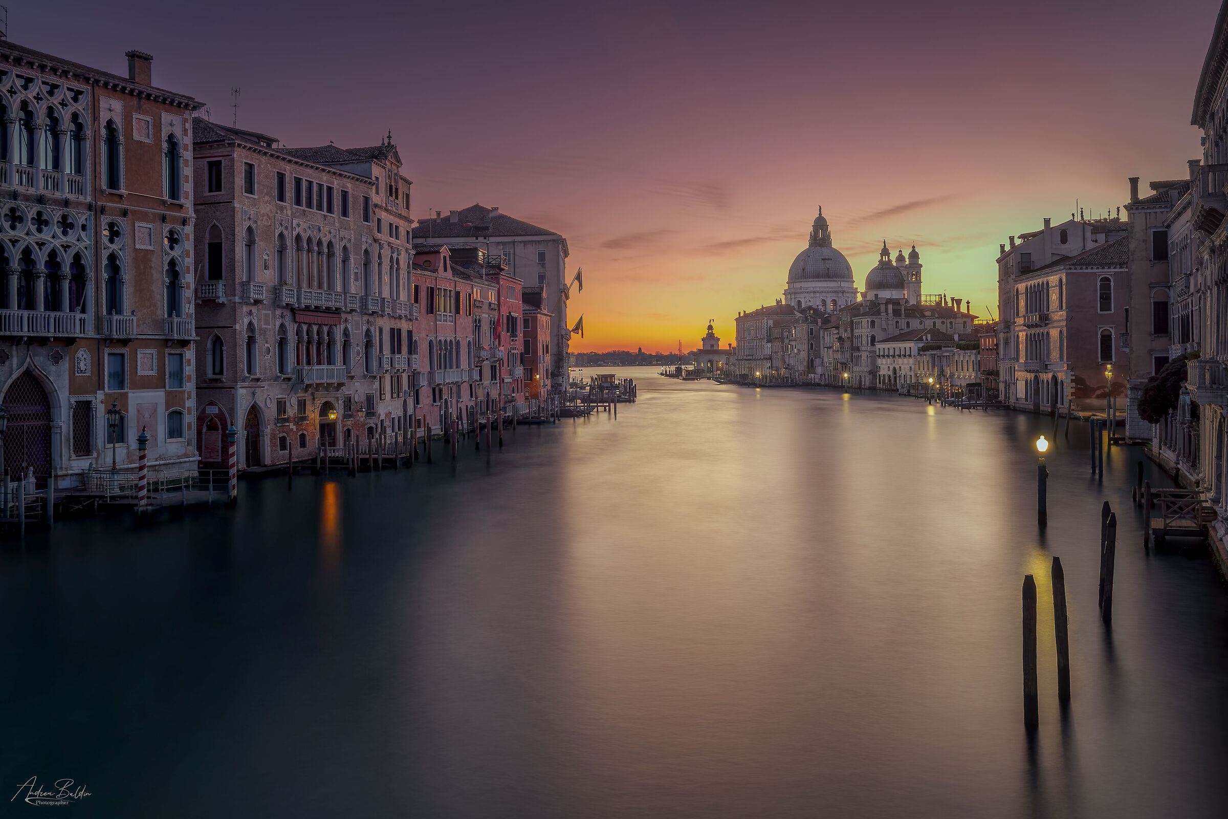 Sunrise in Venice