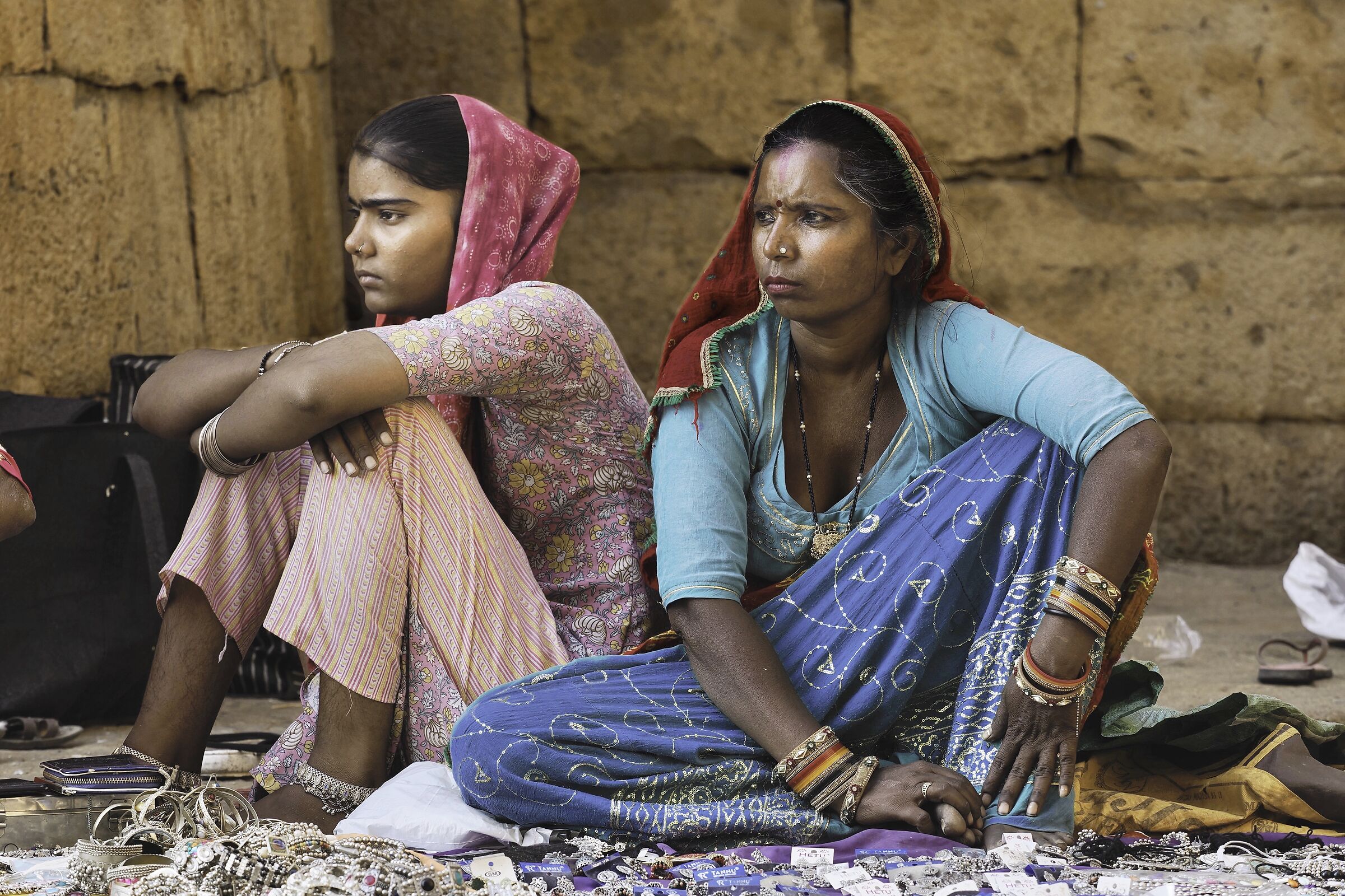 per le vie di Jaisalmer