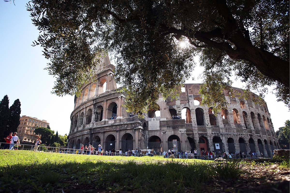 The Colosseum