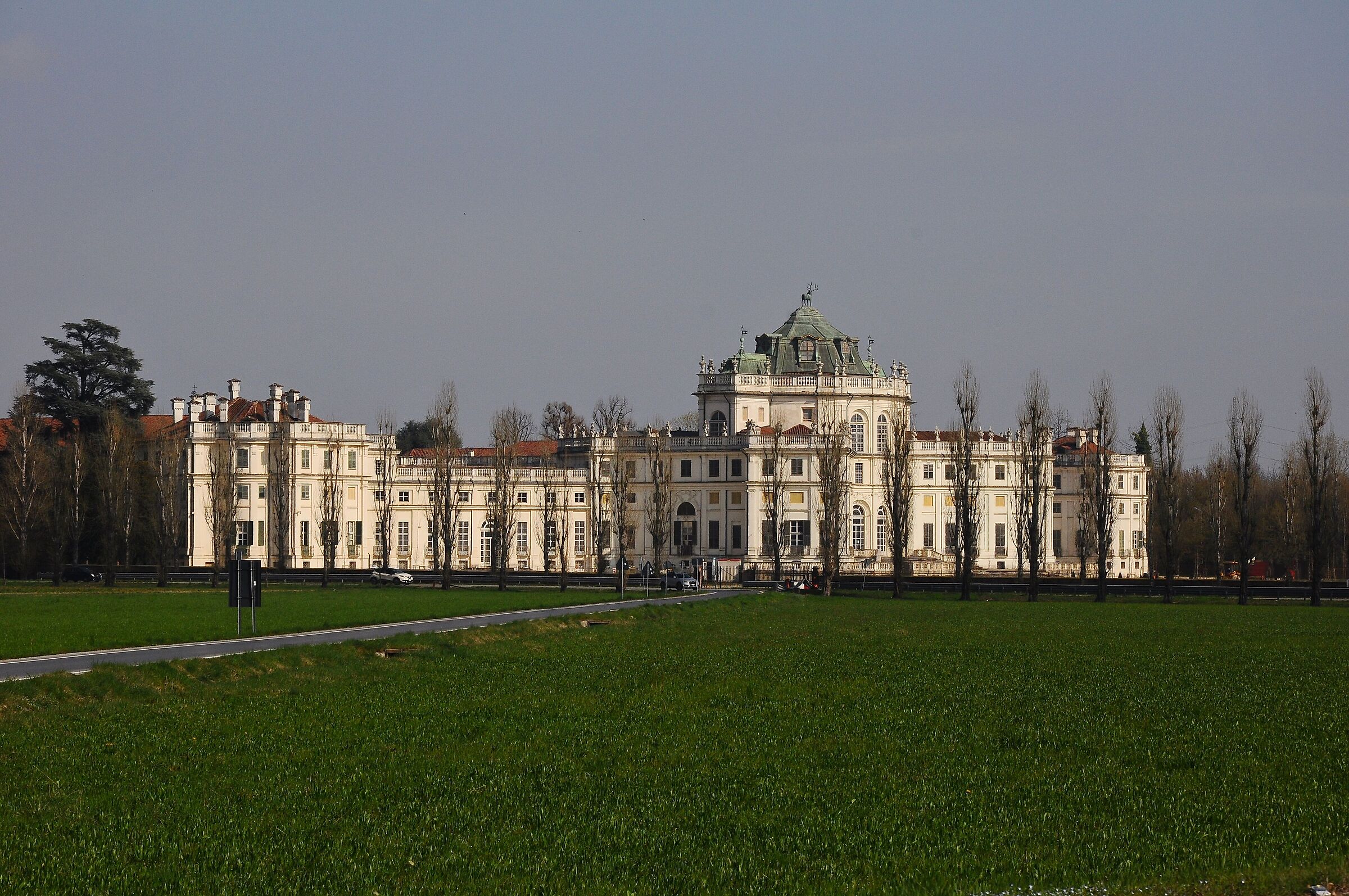 Stupinigi to hunting lodge