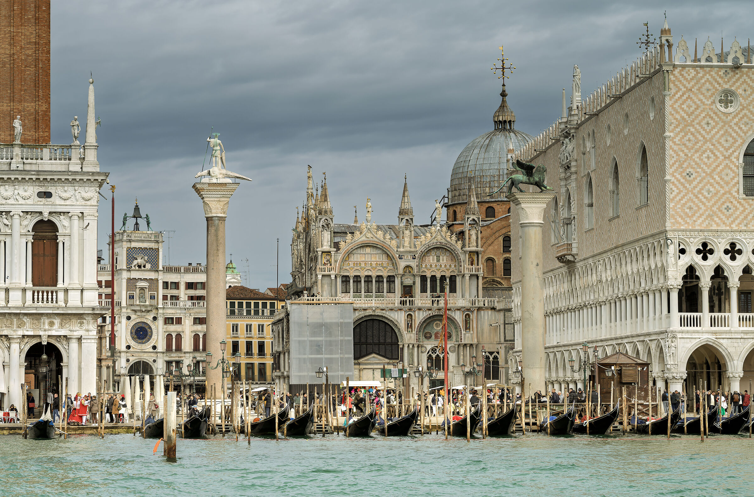 Piazzetta San Marco, Venezia