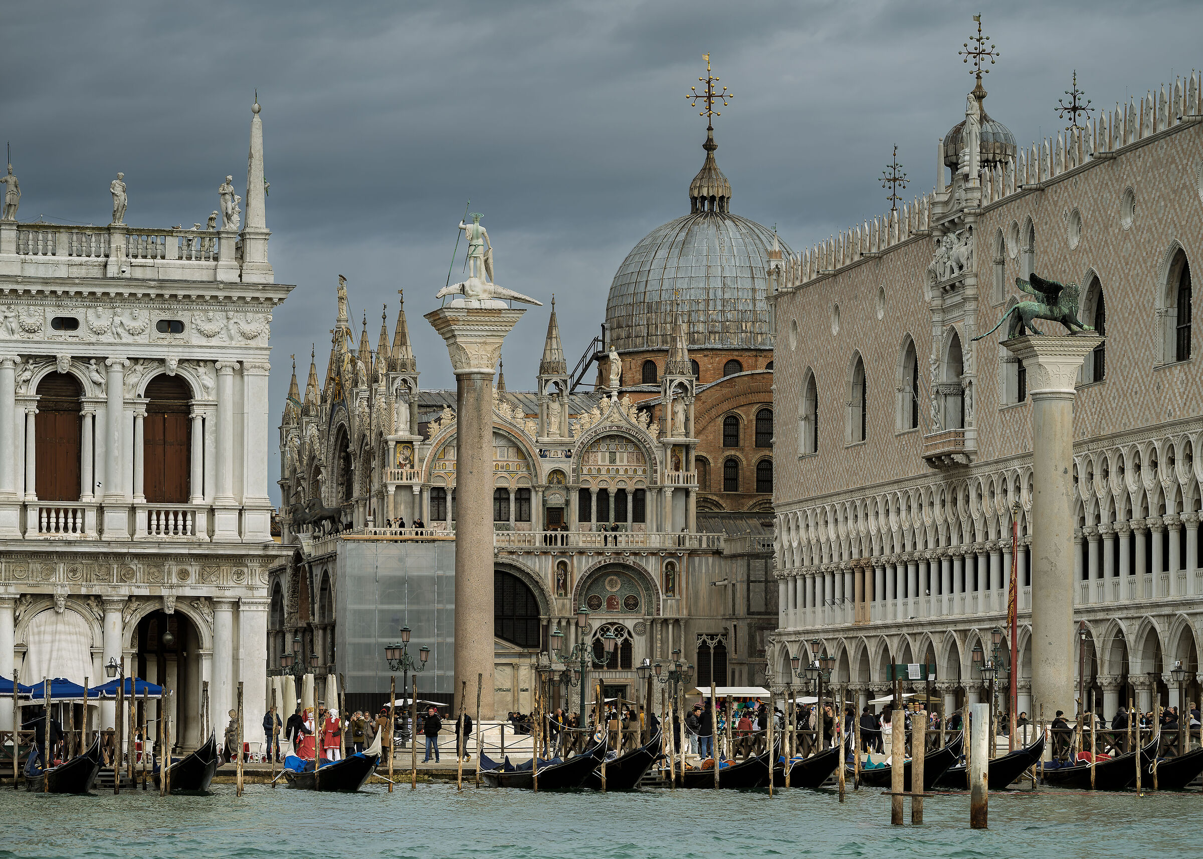 Piazzetta San Marco, Venezia