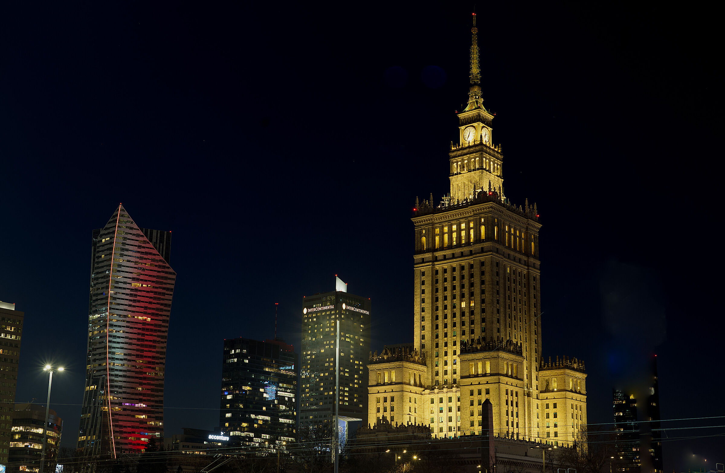 Warsaw...