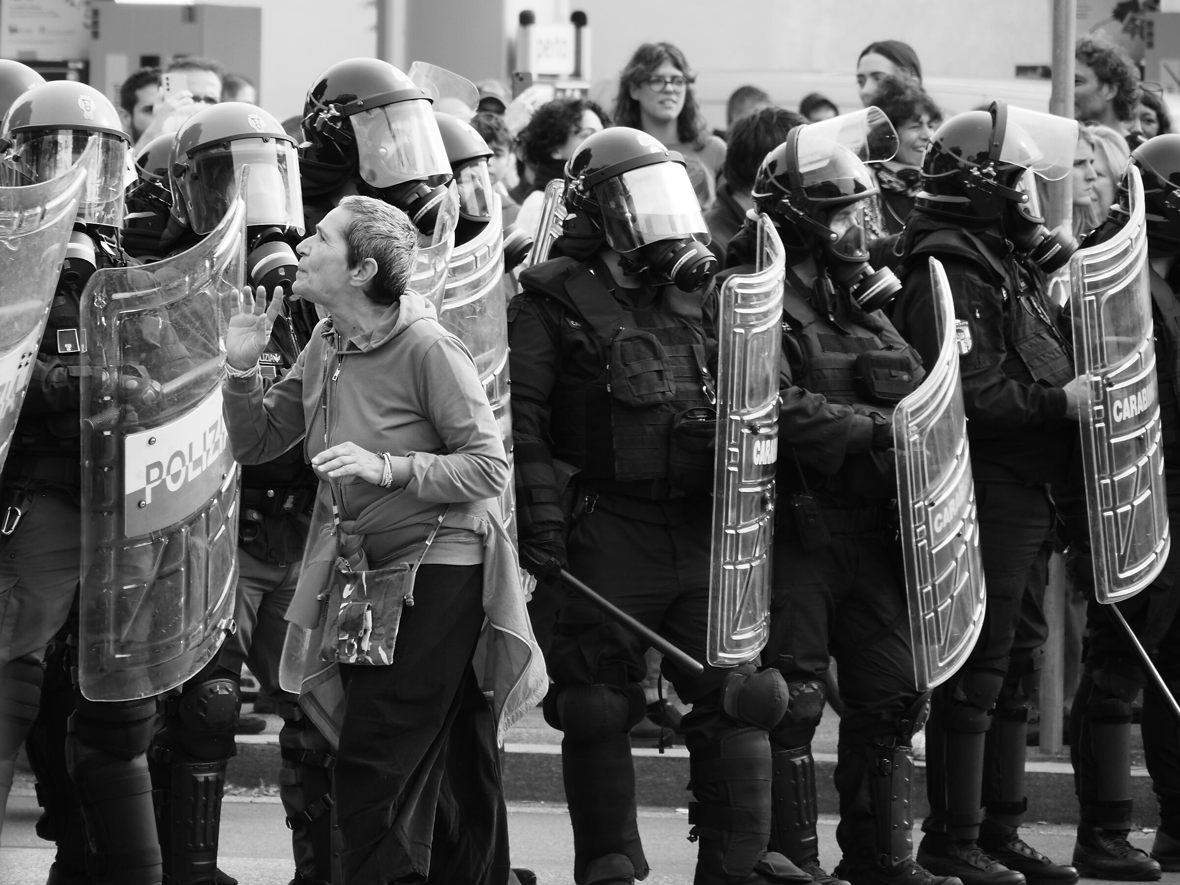 Demonstration for Palestine, Turin