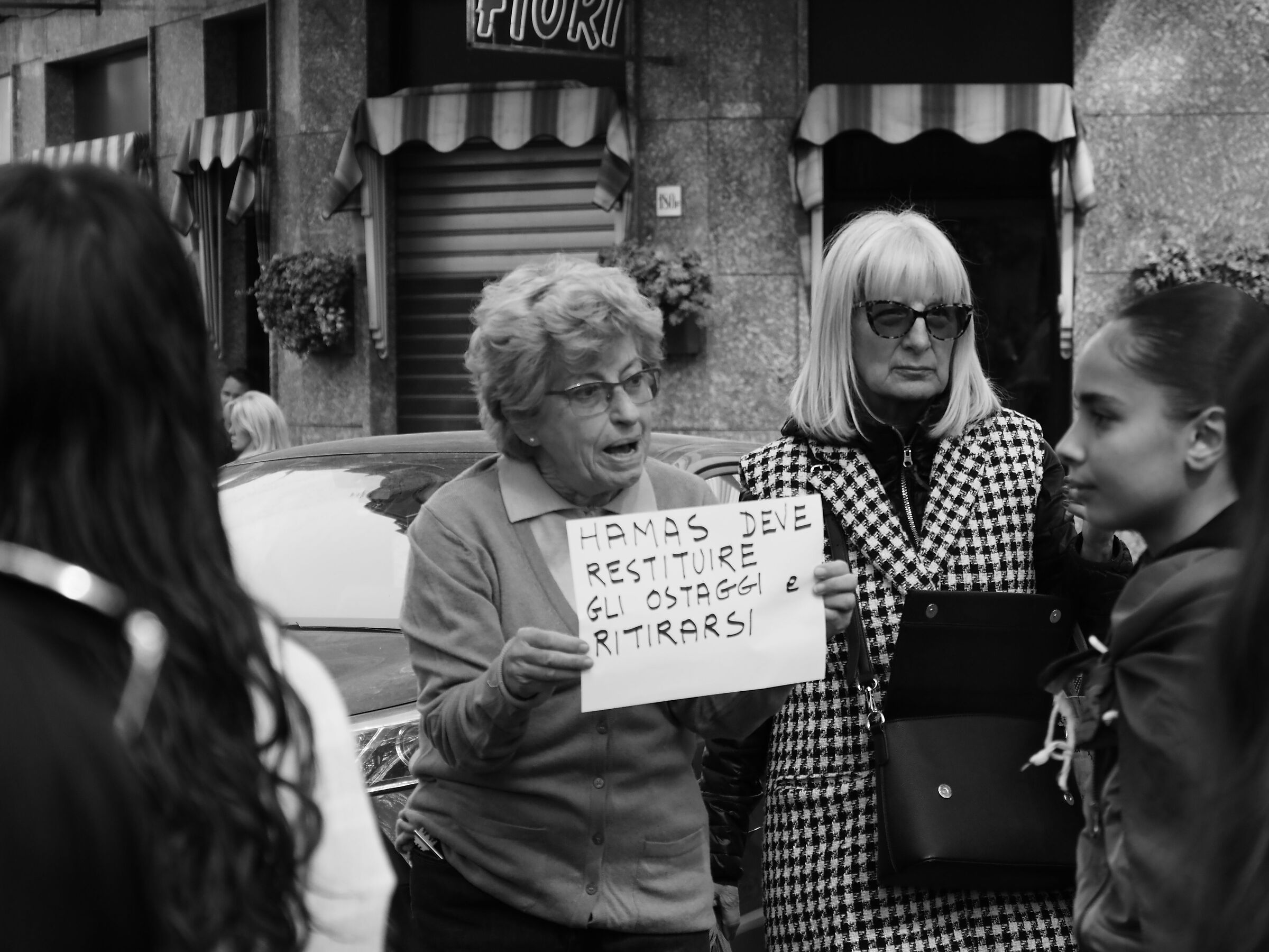 Demonstration for Palestine, Turin
