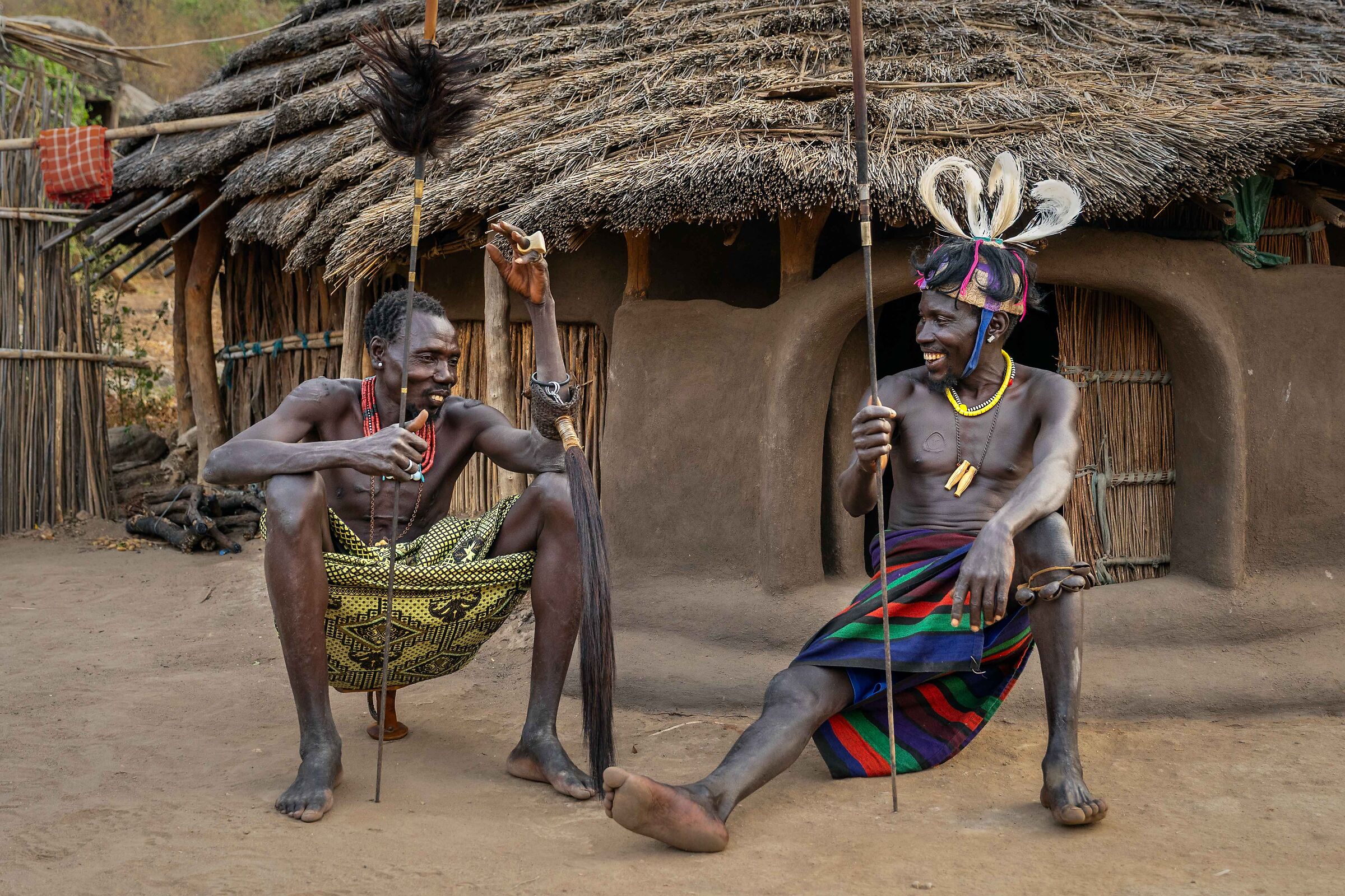 Larim Tribesmen