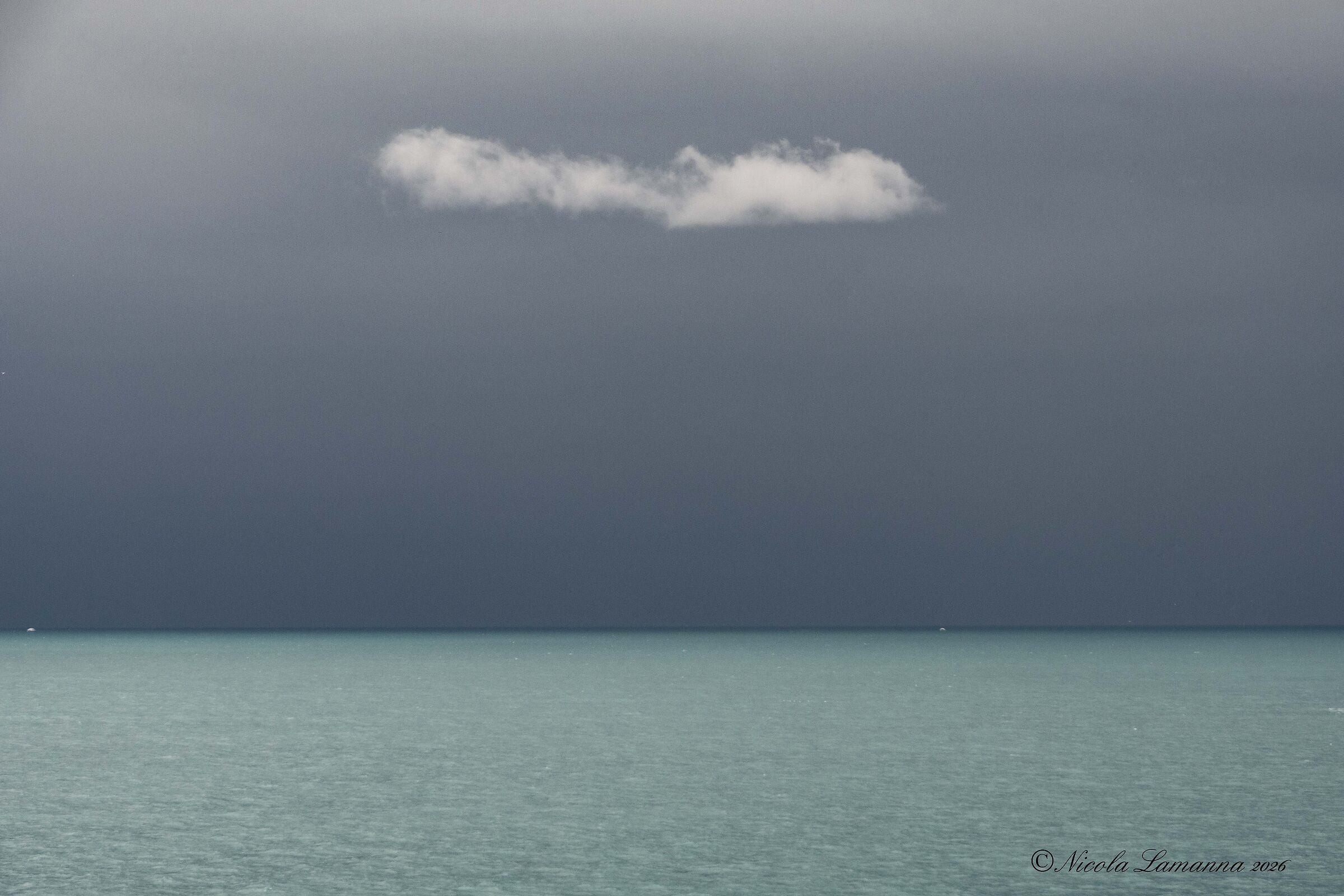 At the beginning the landscape is photographed. Then you int...