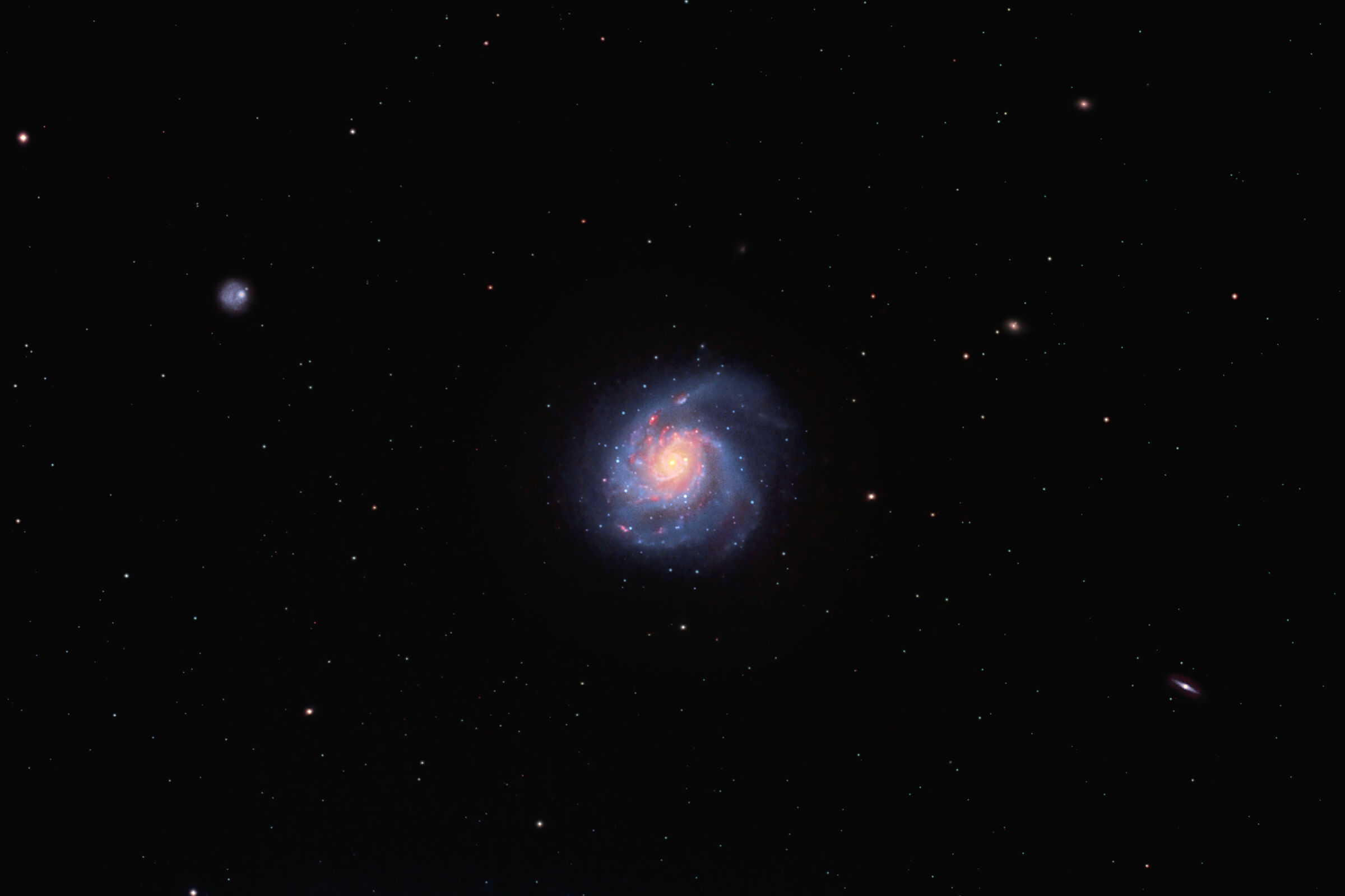 m101, Galassia Girandola