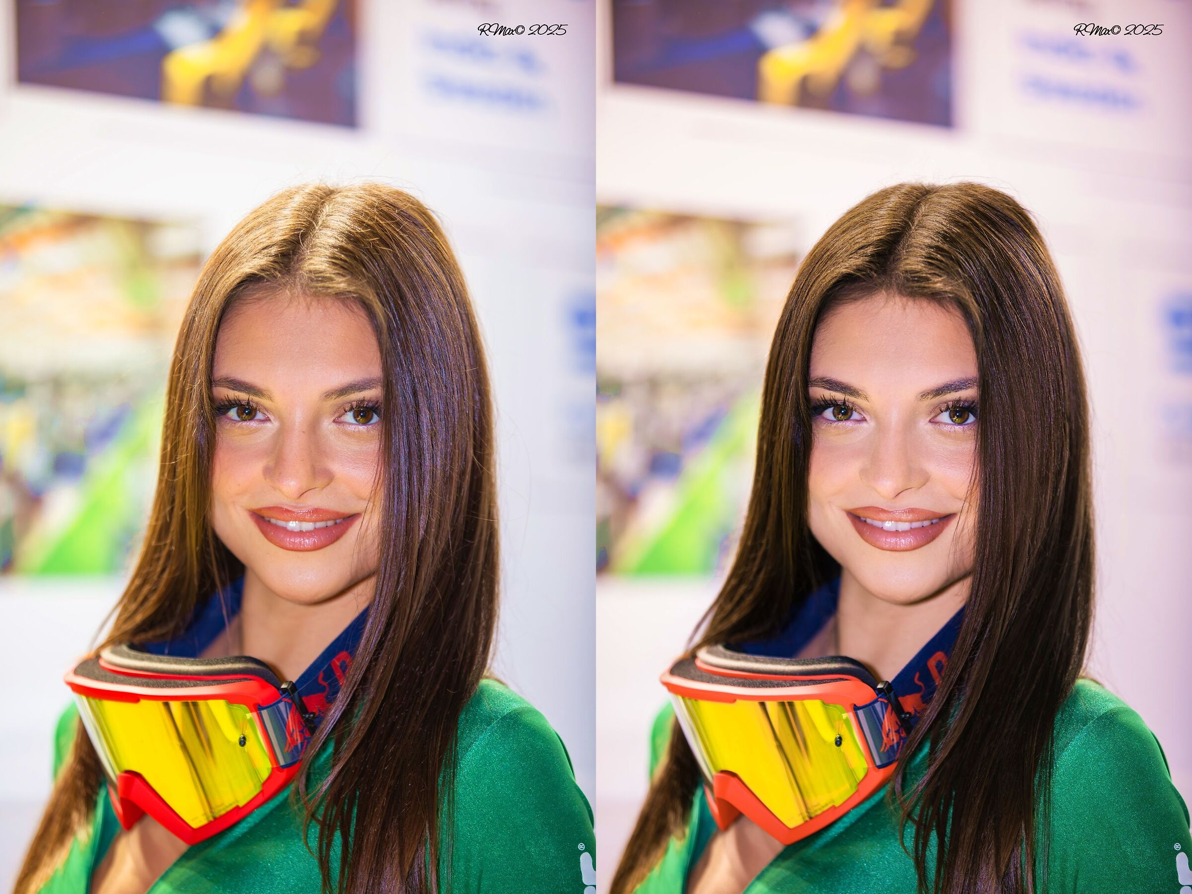 Eicma girl- Federica post produzione
