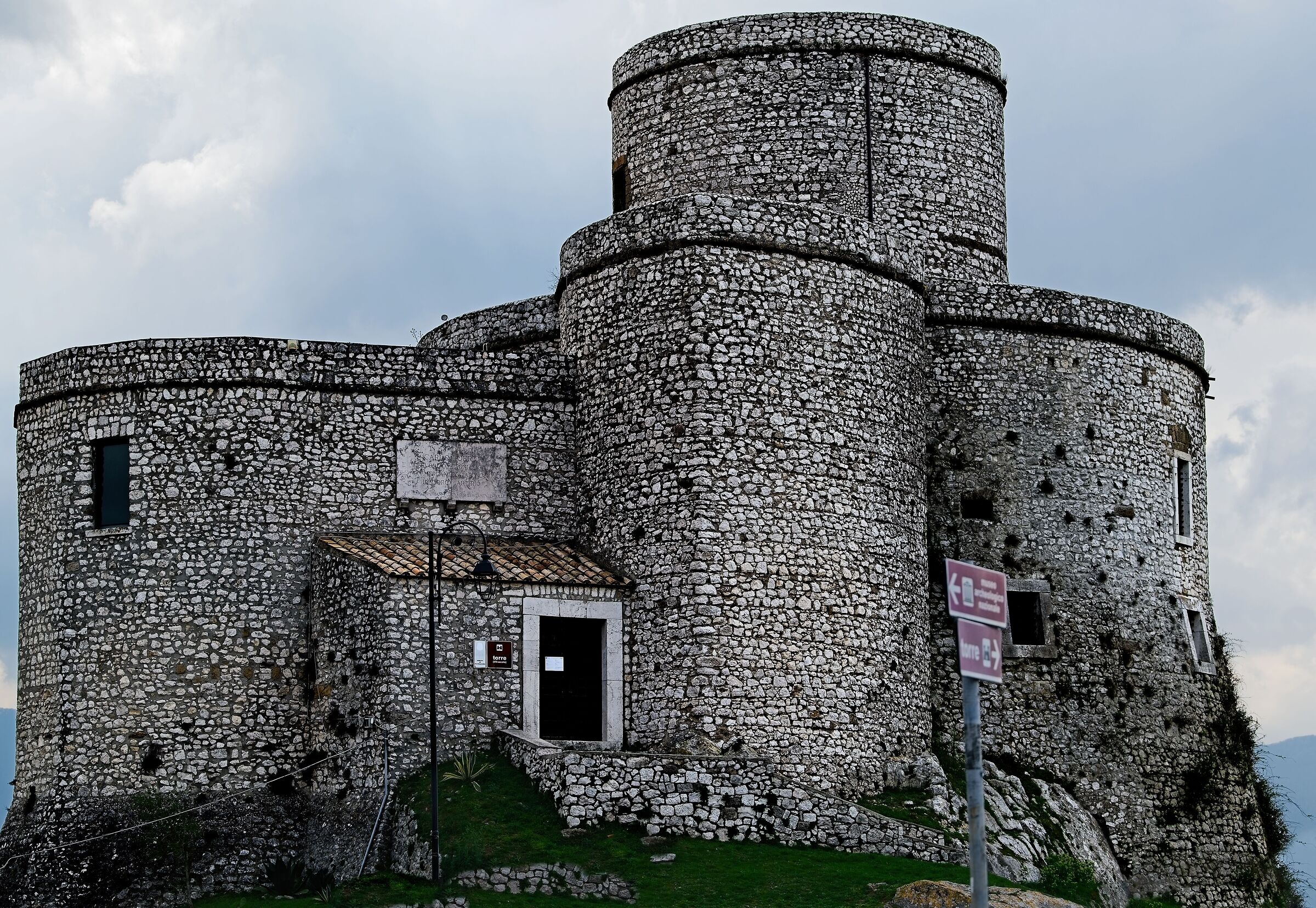 The Tower of Montesarchio