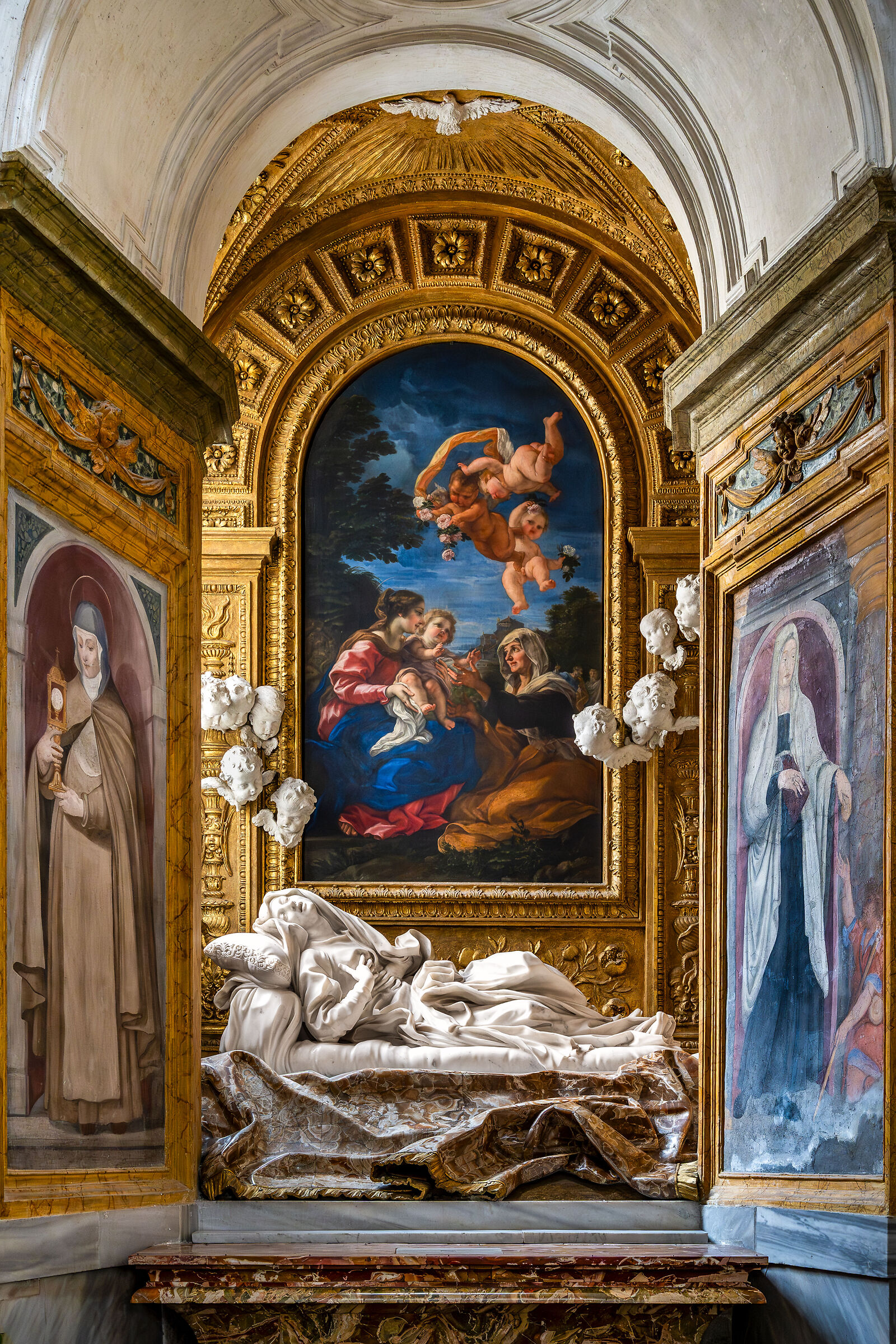 La 'seconda' Estasi di Bernini