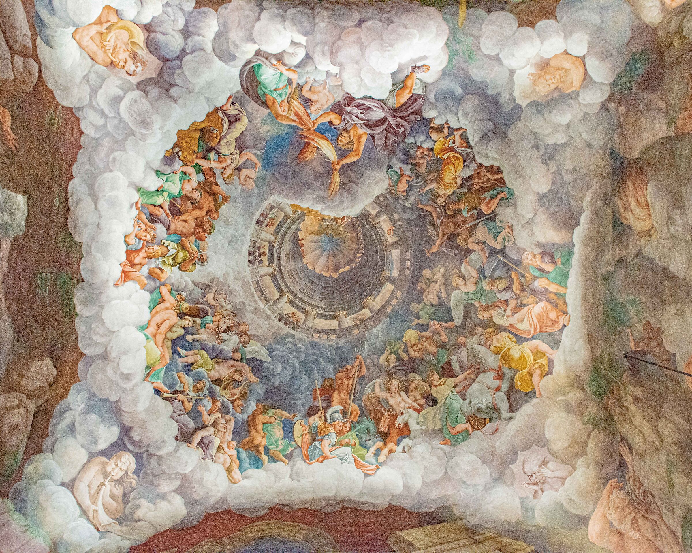 THAT MODERN GENIUS OF GIULIO ROMANO AT PALAZZO TE