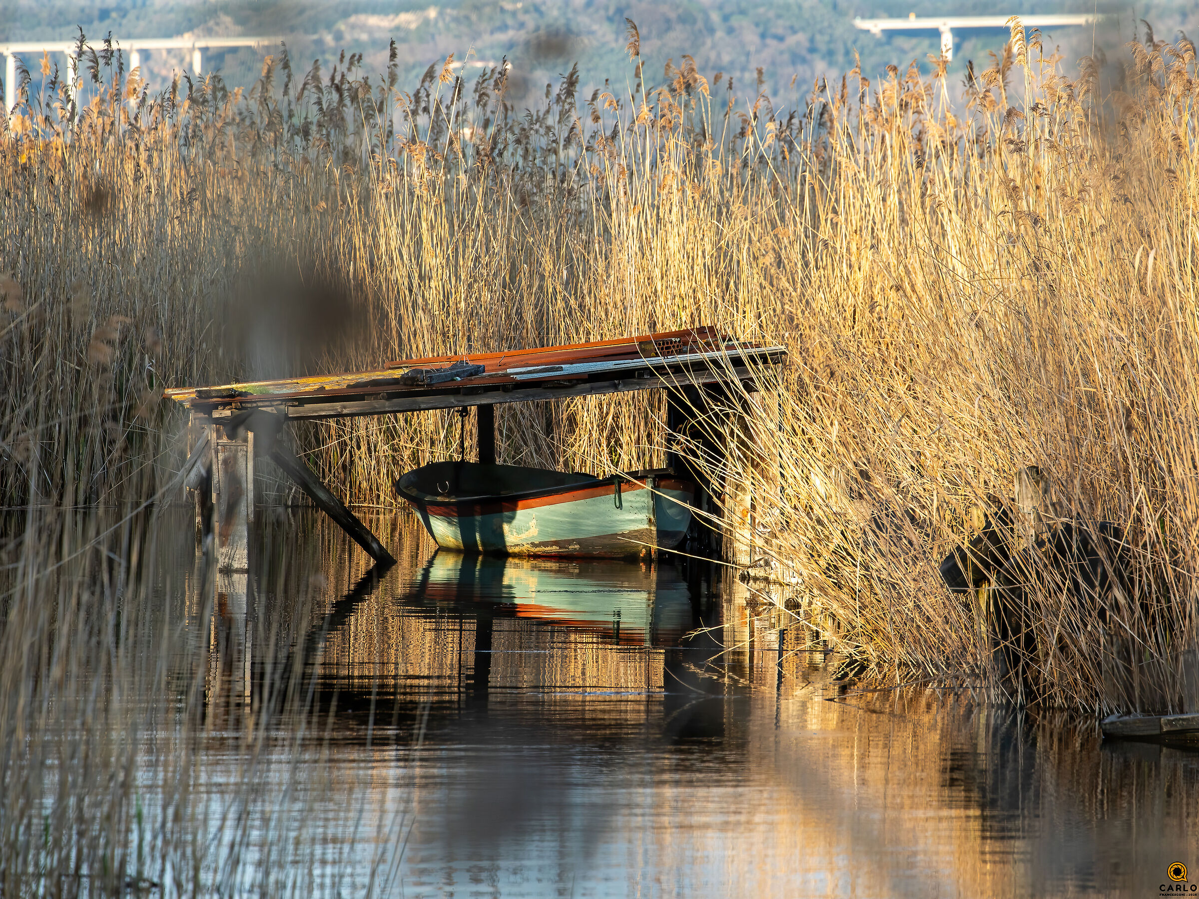 i canali del Massaciuccoli
