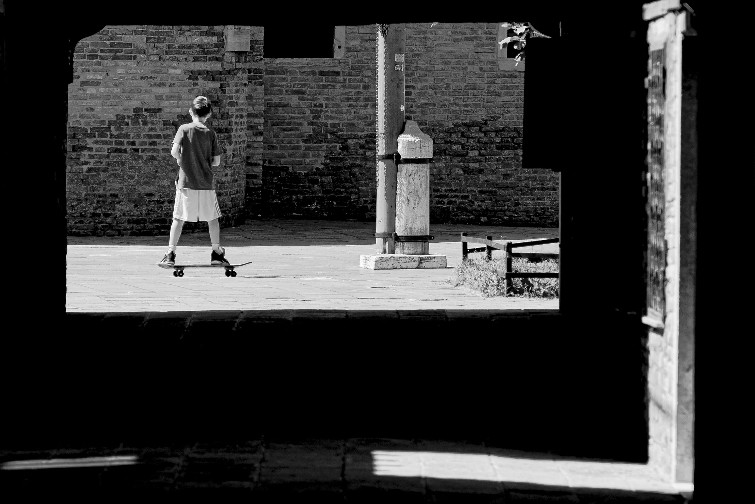 Come al cinema …. (Sotoportego a Venezia)