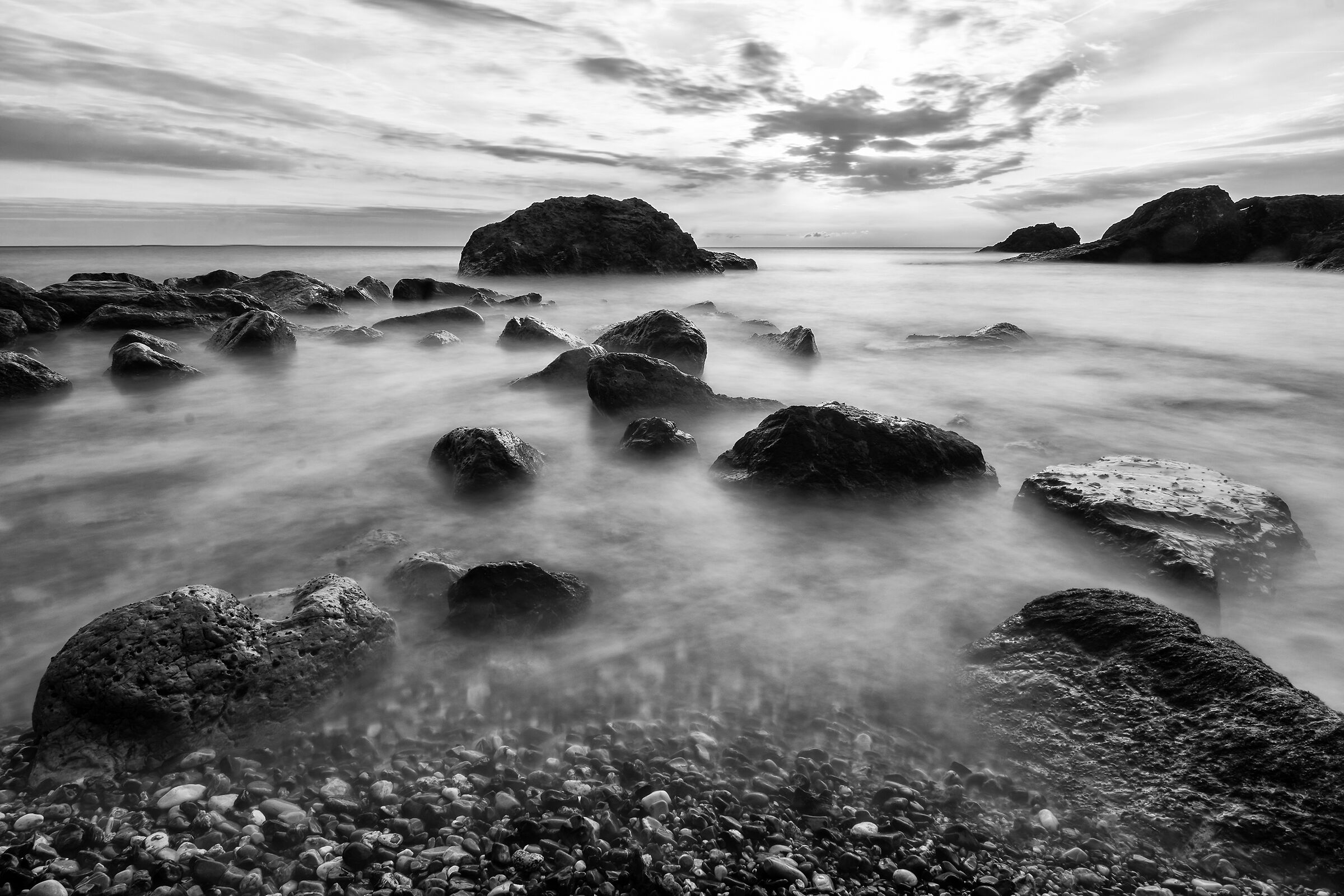 Gli scogli di Framura bn