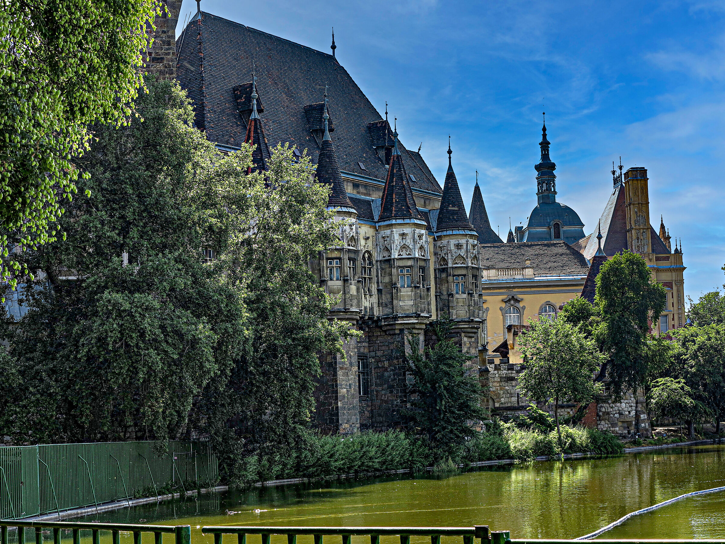 Vajdahunyad Castle - Budapest