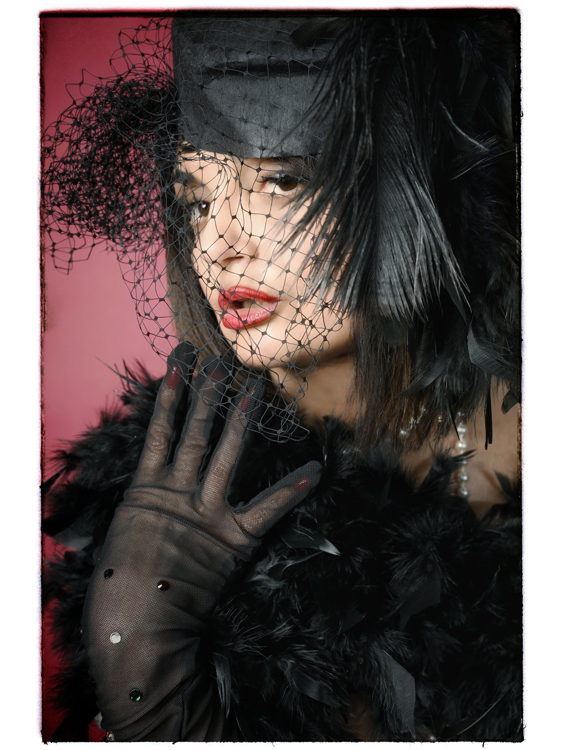 Burlesque Portrait