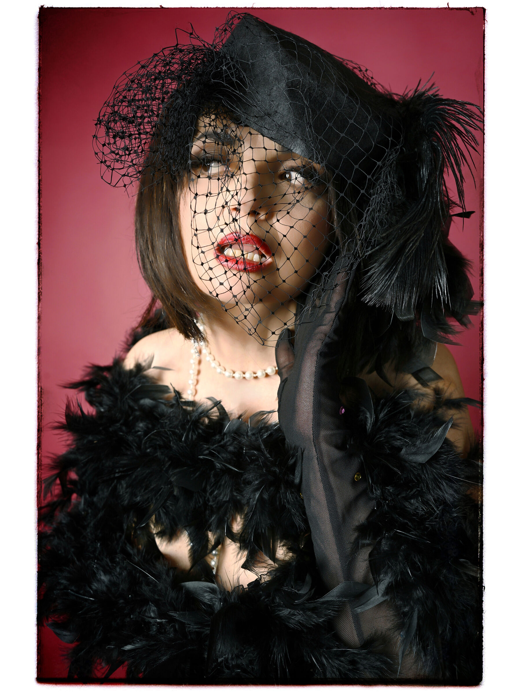 Burlesque Portrait