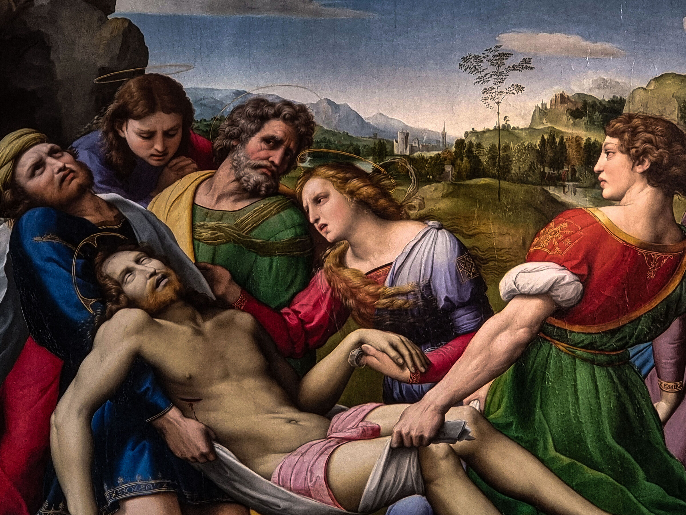 Deposizione Borghese