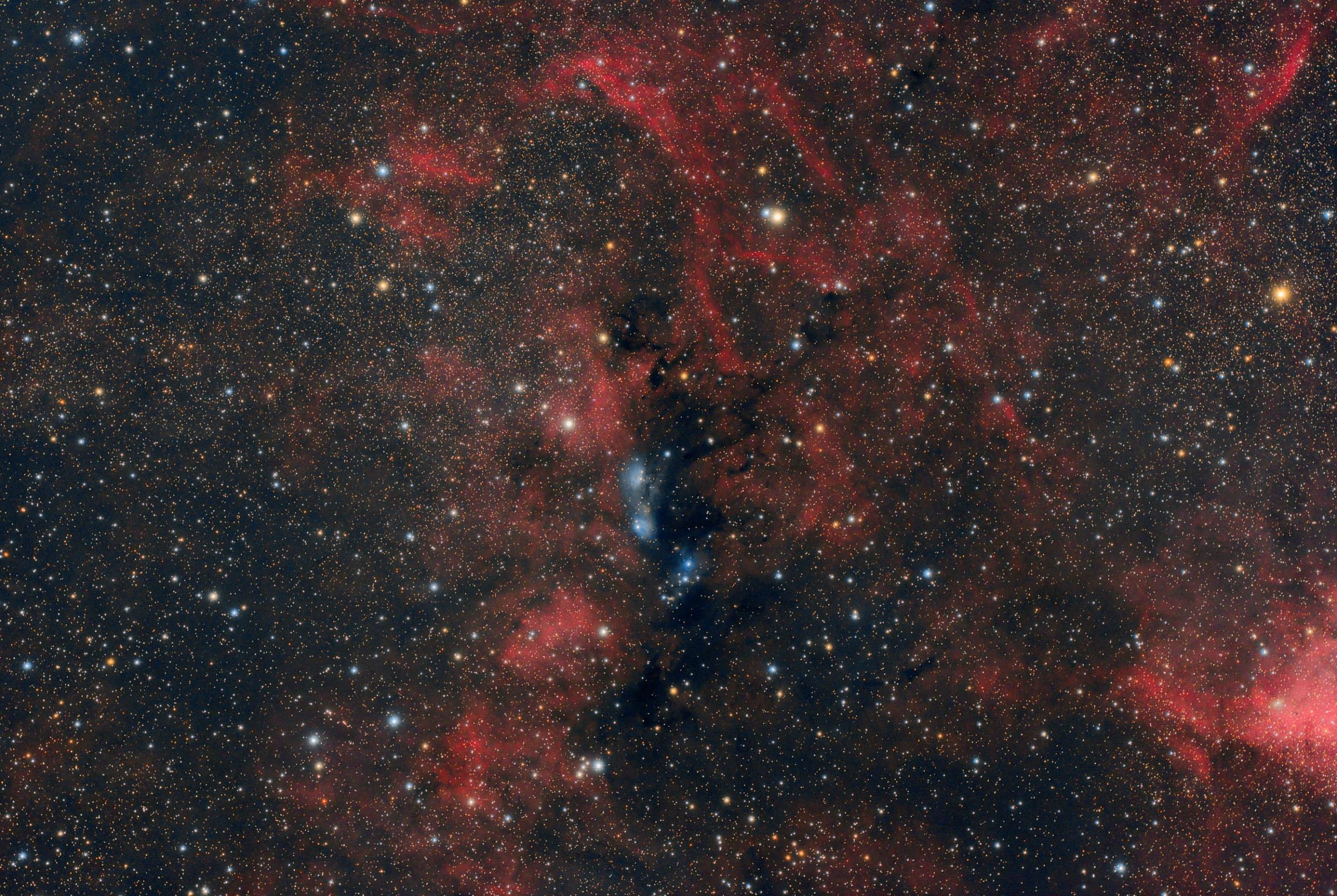NGC 6914 in Cygnus