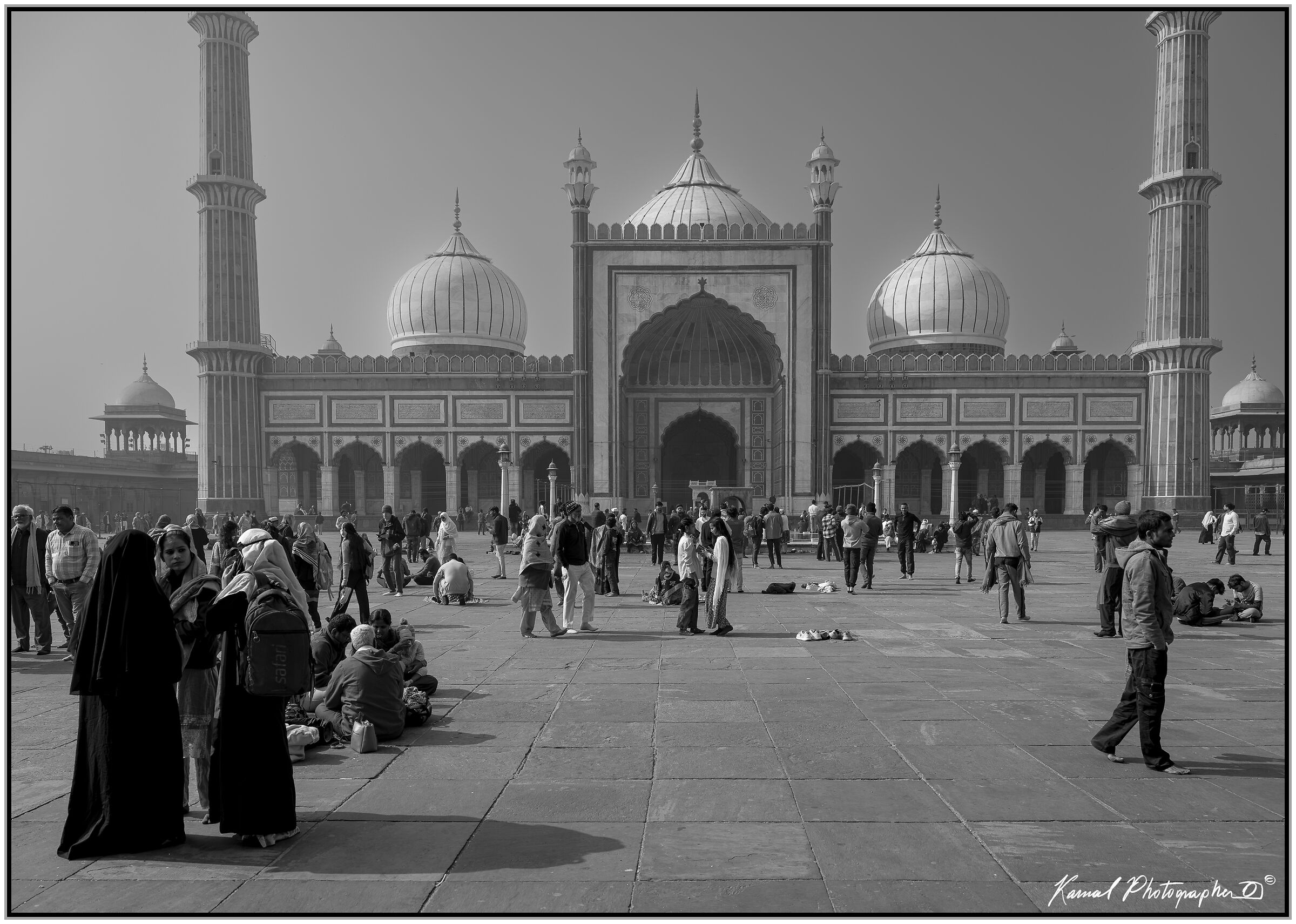 Jama Masjid in Delhi