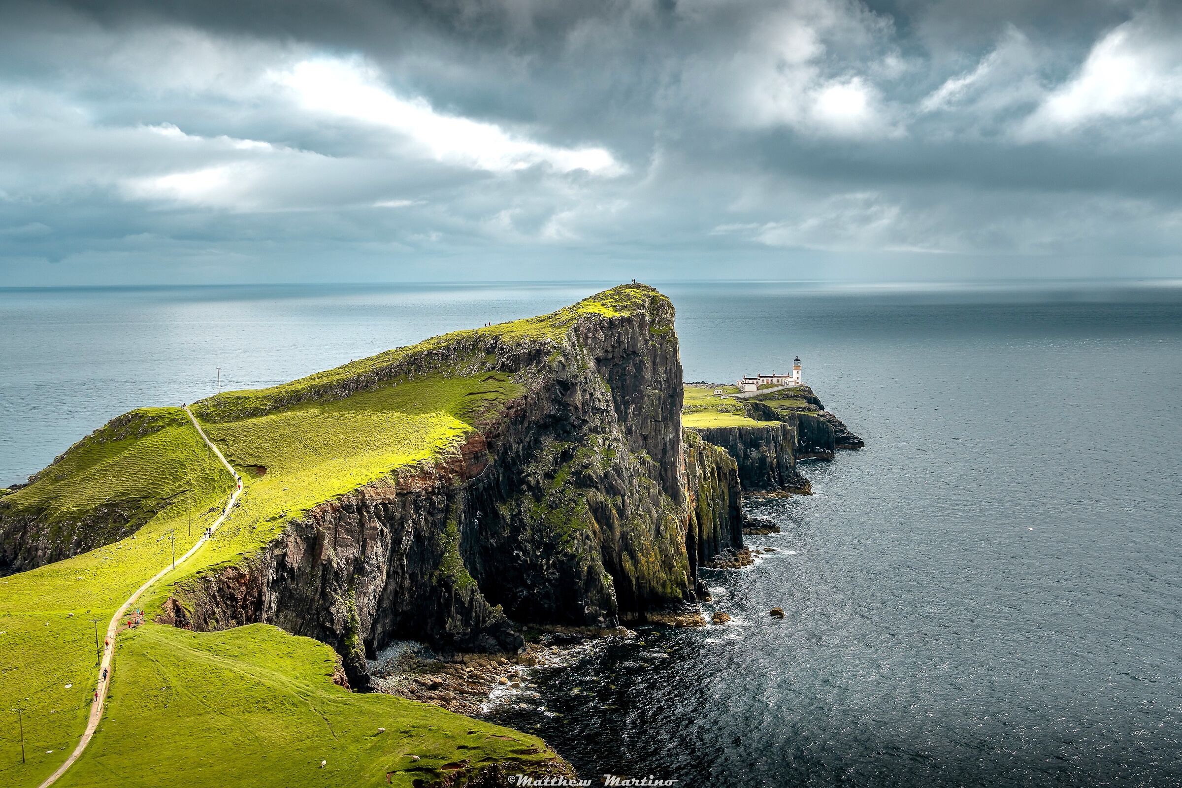 A beacon on the horizon