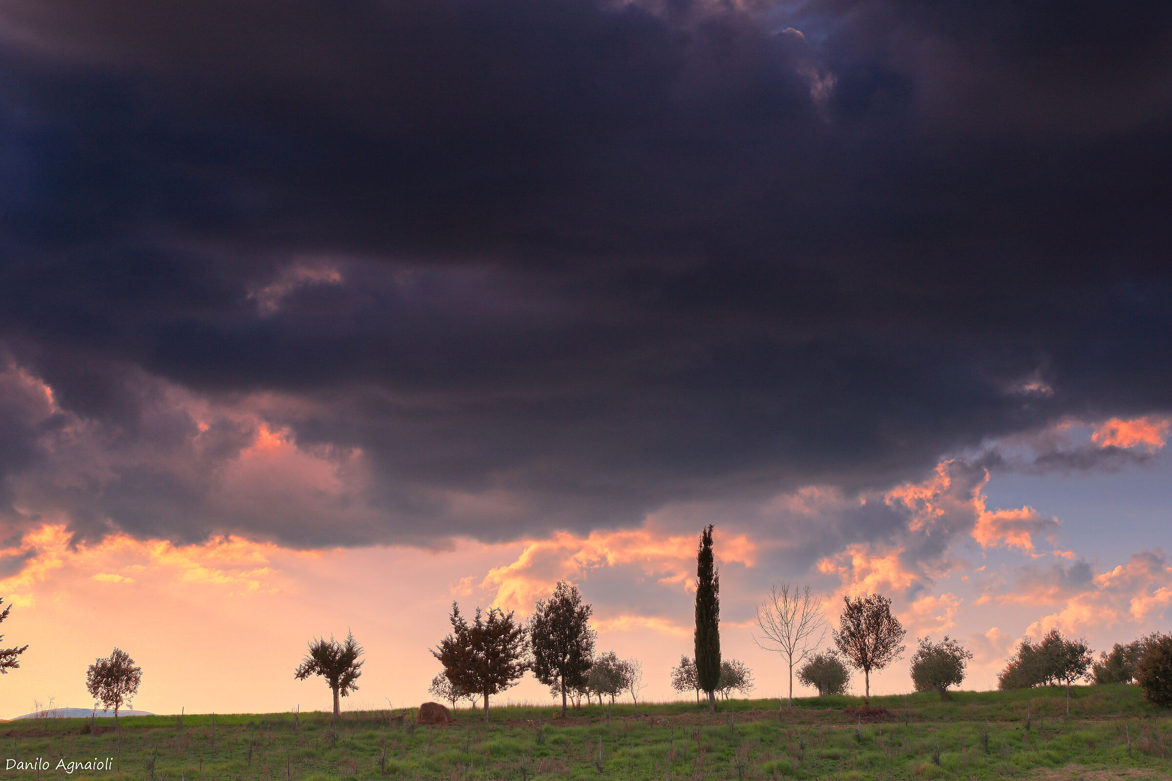 Under the weight of the sky
