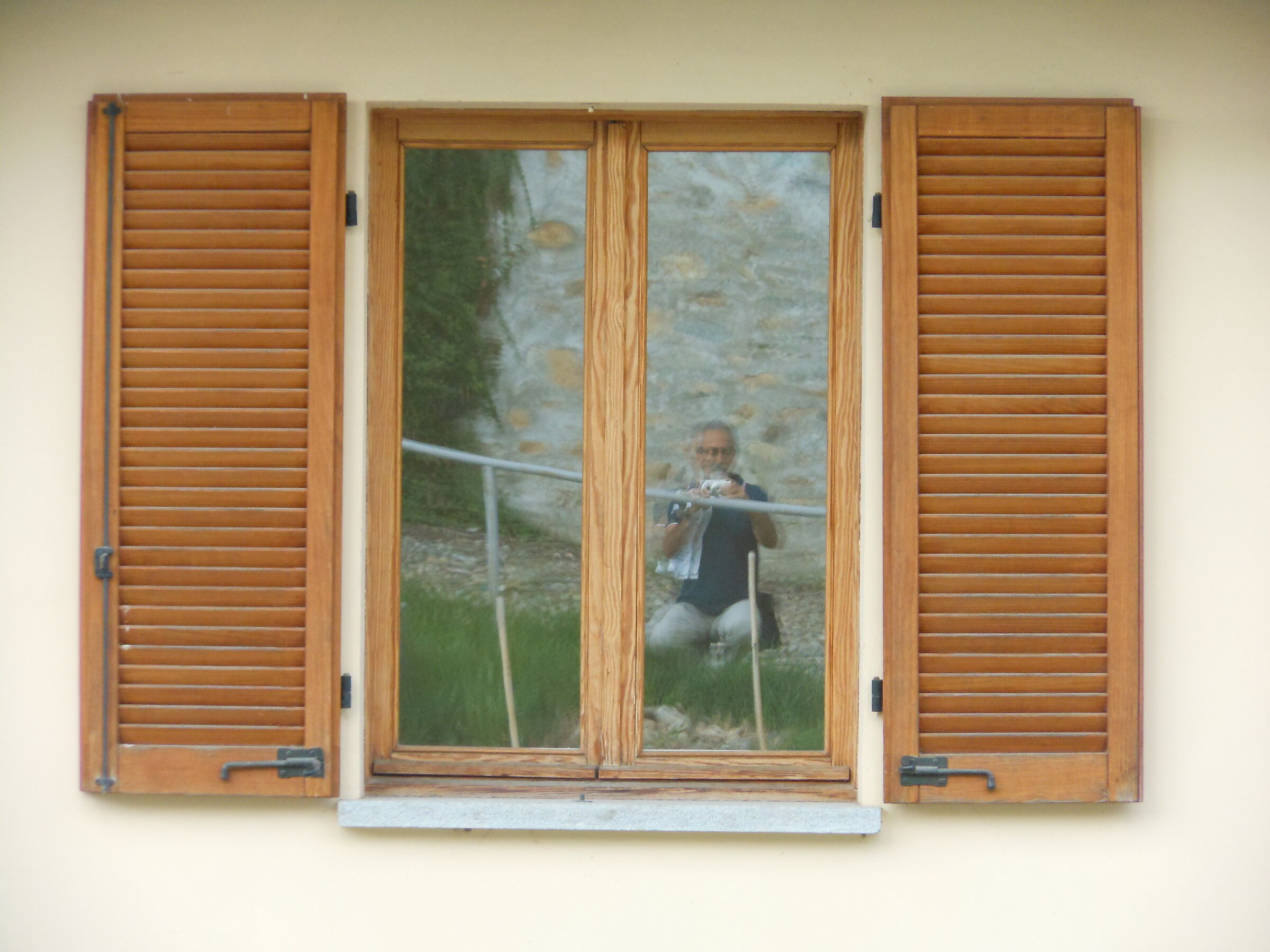 Auto Portrait Reflection