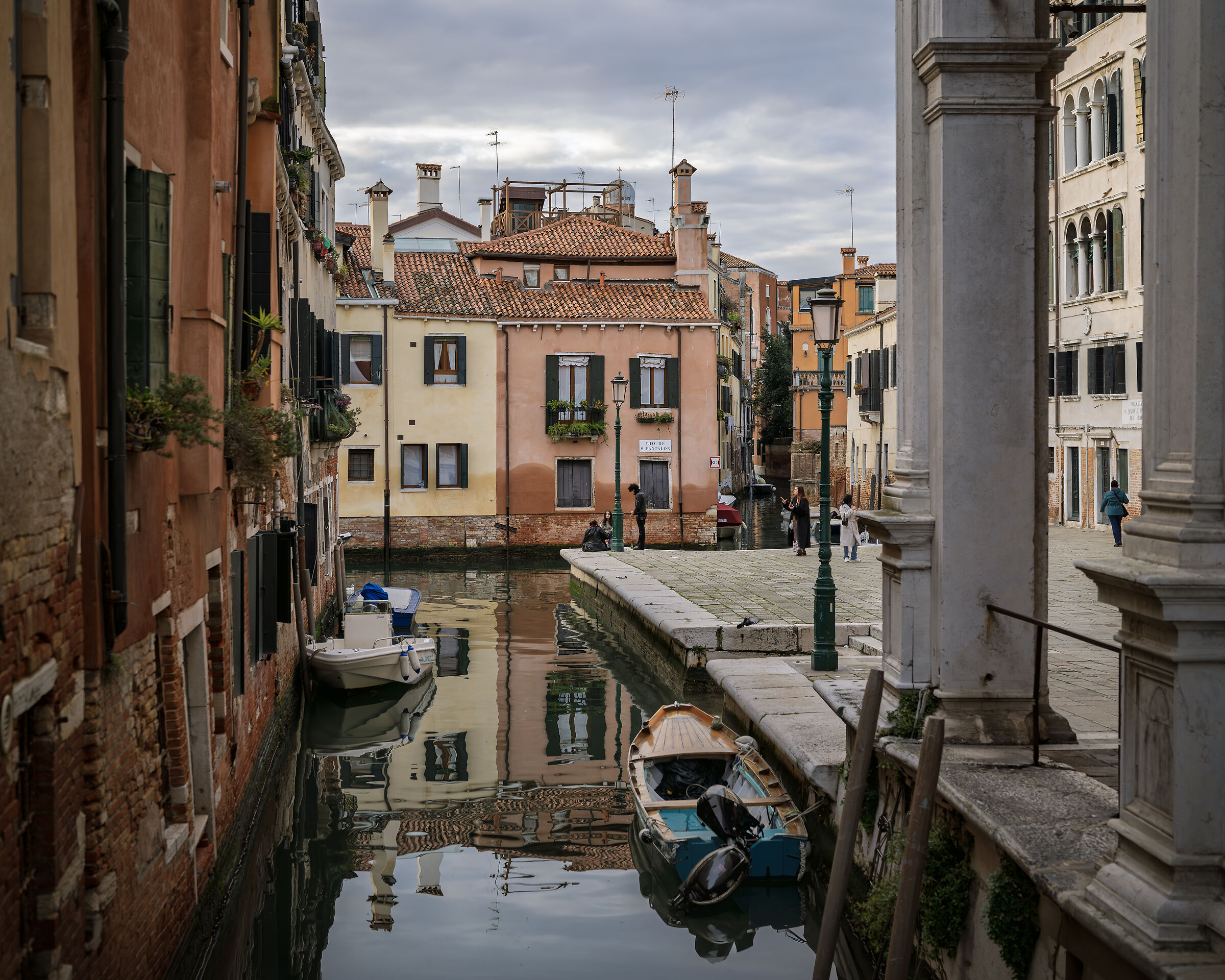 Campo de Castelforte, Venezia