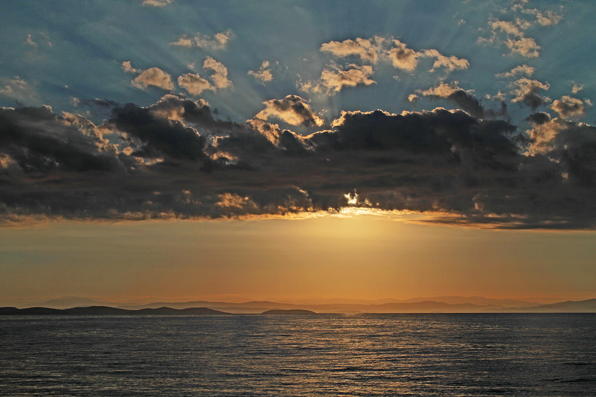 Sunrise on Promosten