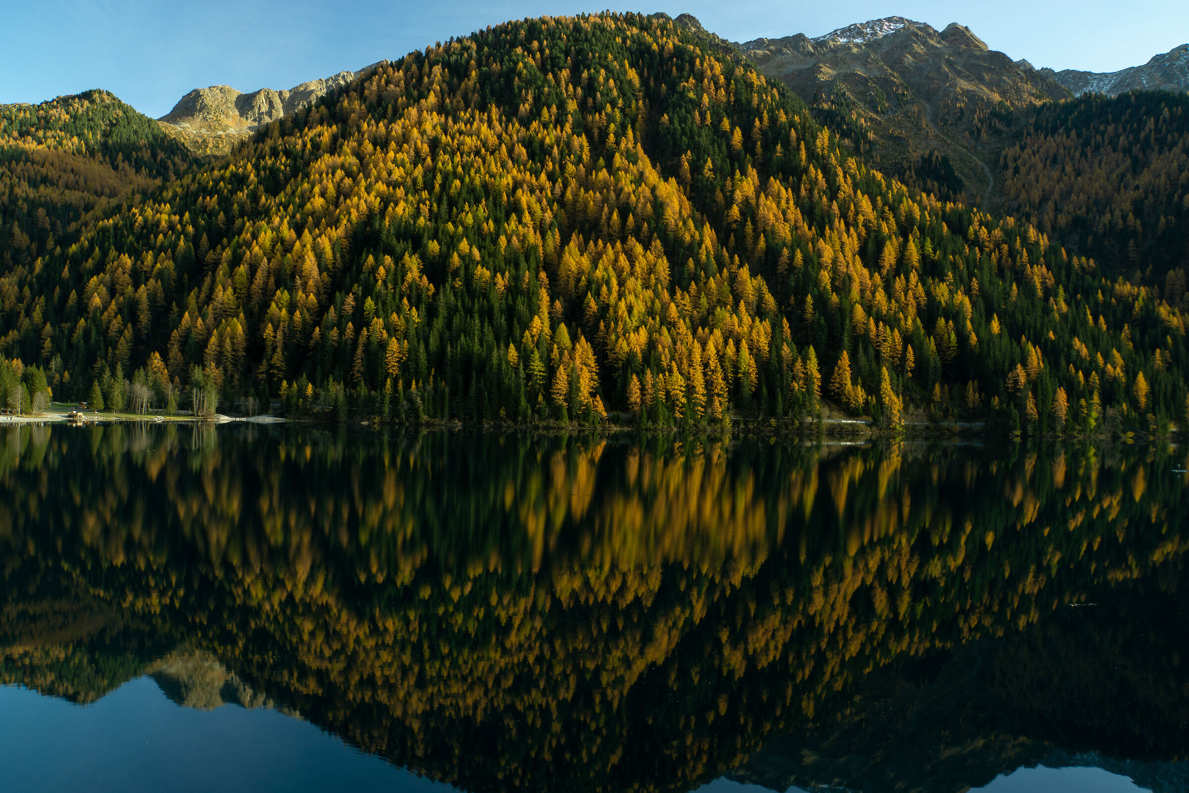 Lago di Anterselva Foliage