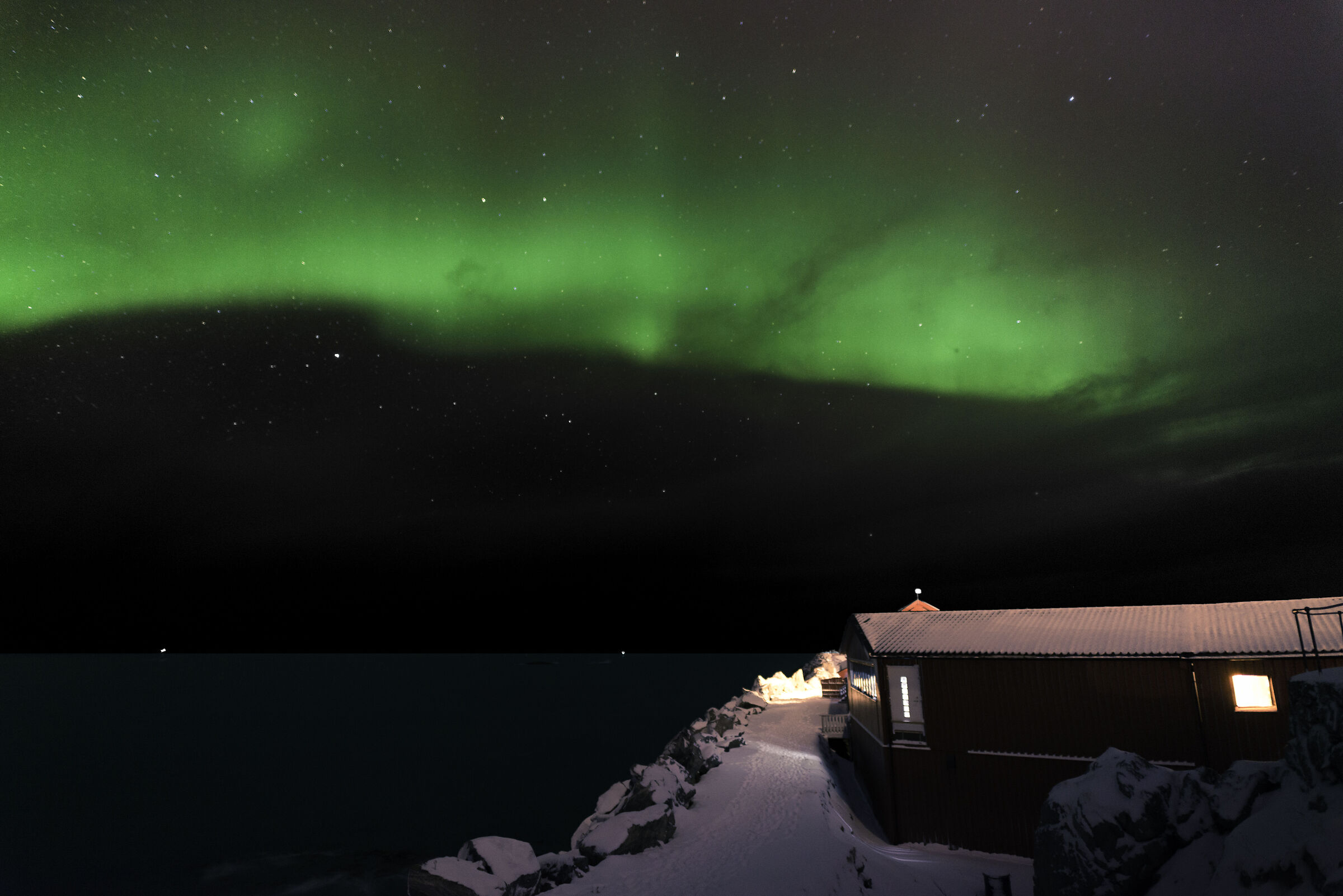 aurora borealis, andoya