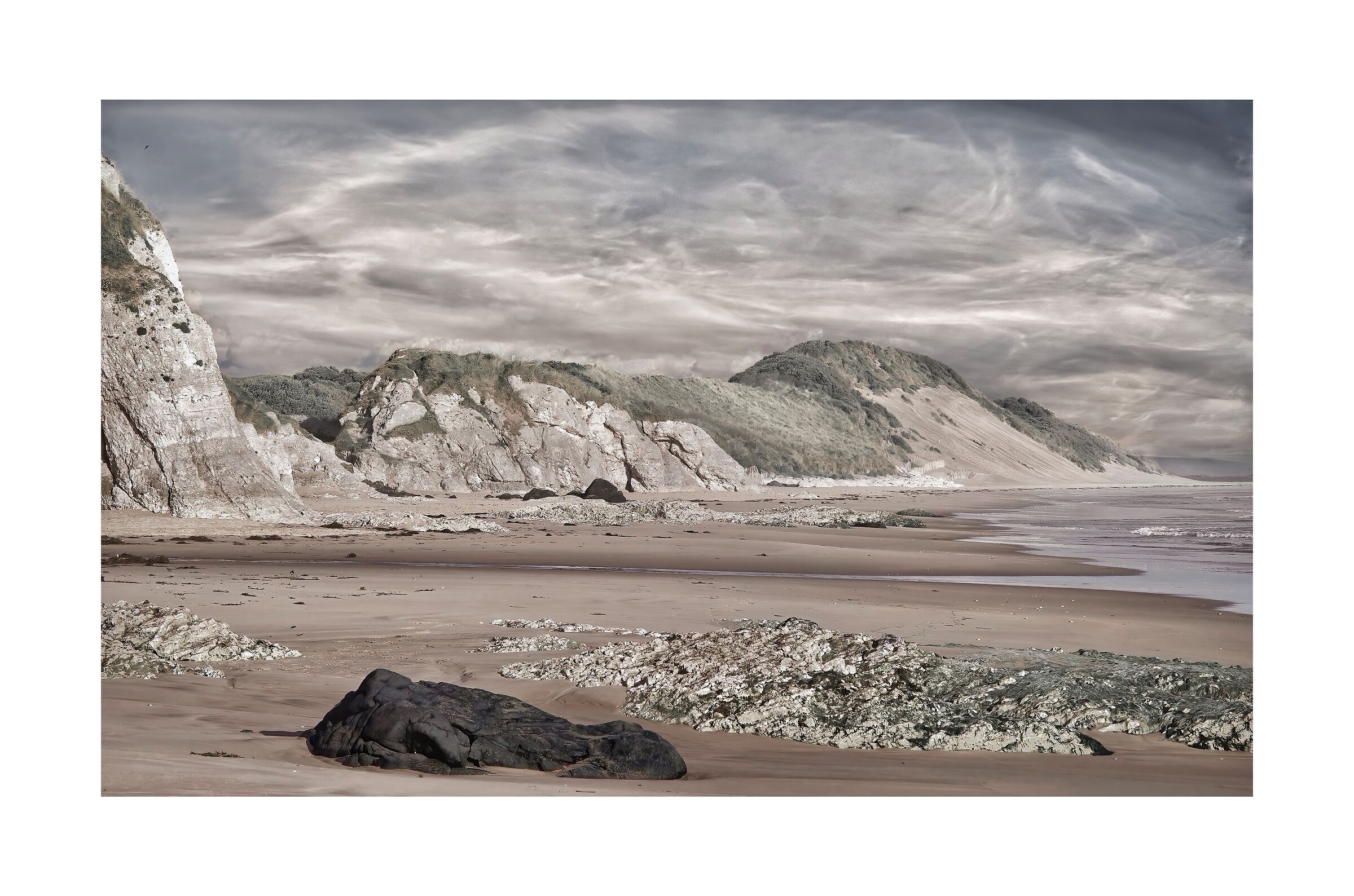 Morning walk Portrush