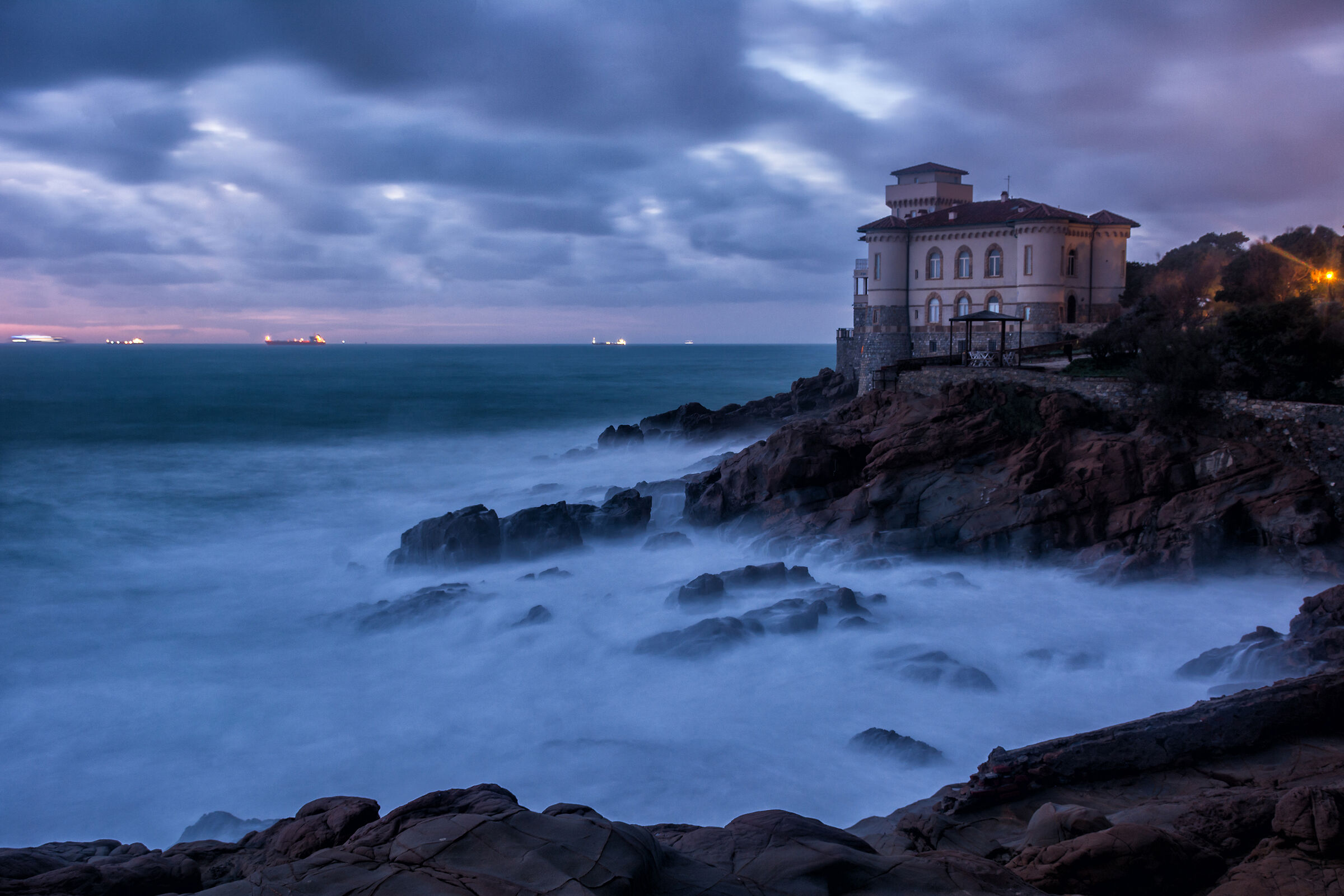 Tempi lunghi al Boccale