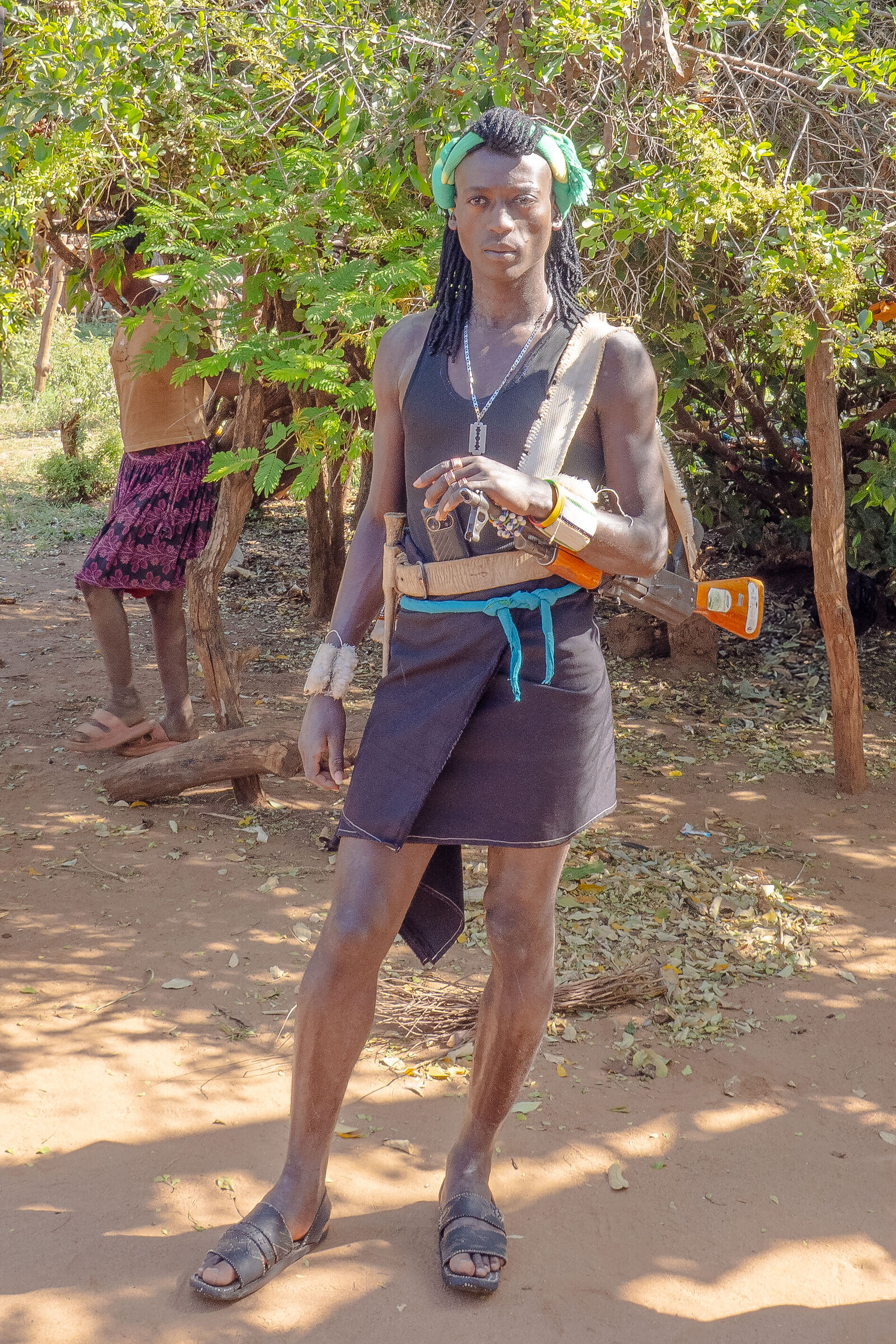 the "guardian" of the village!