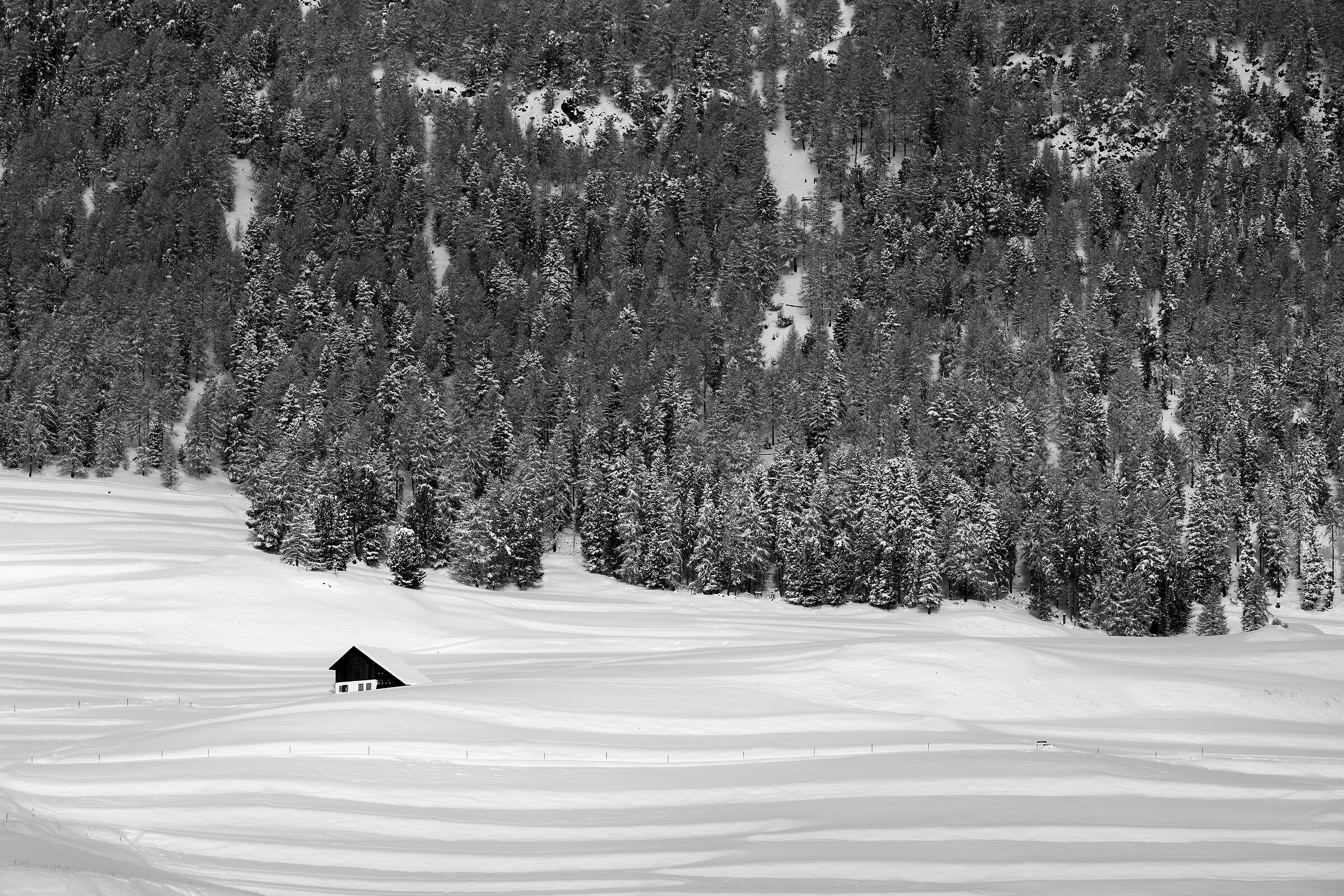 The house in the waves