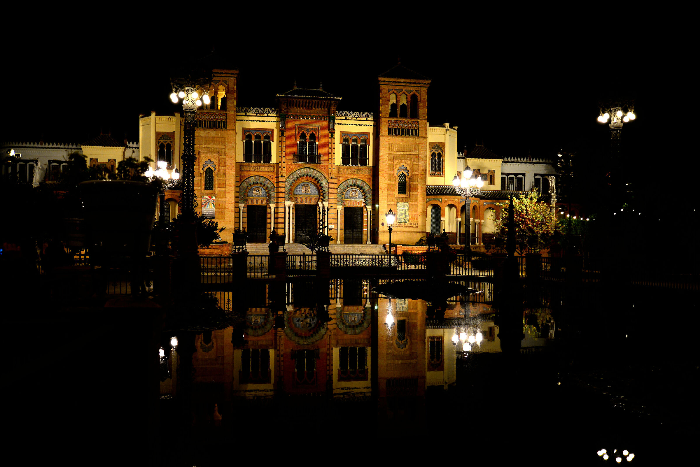 Spain Reflections