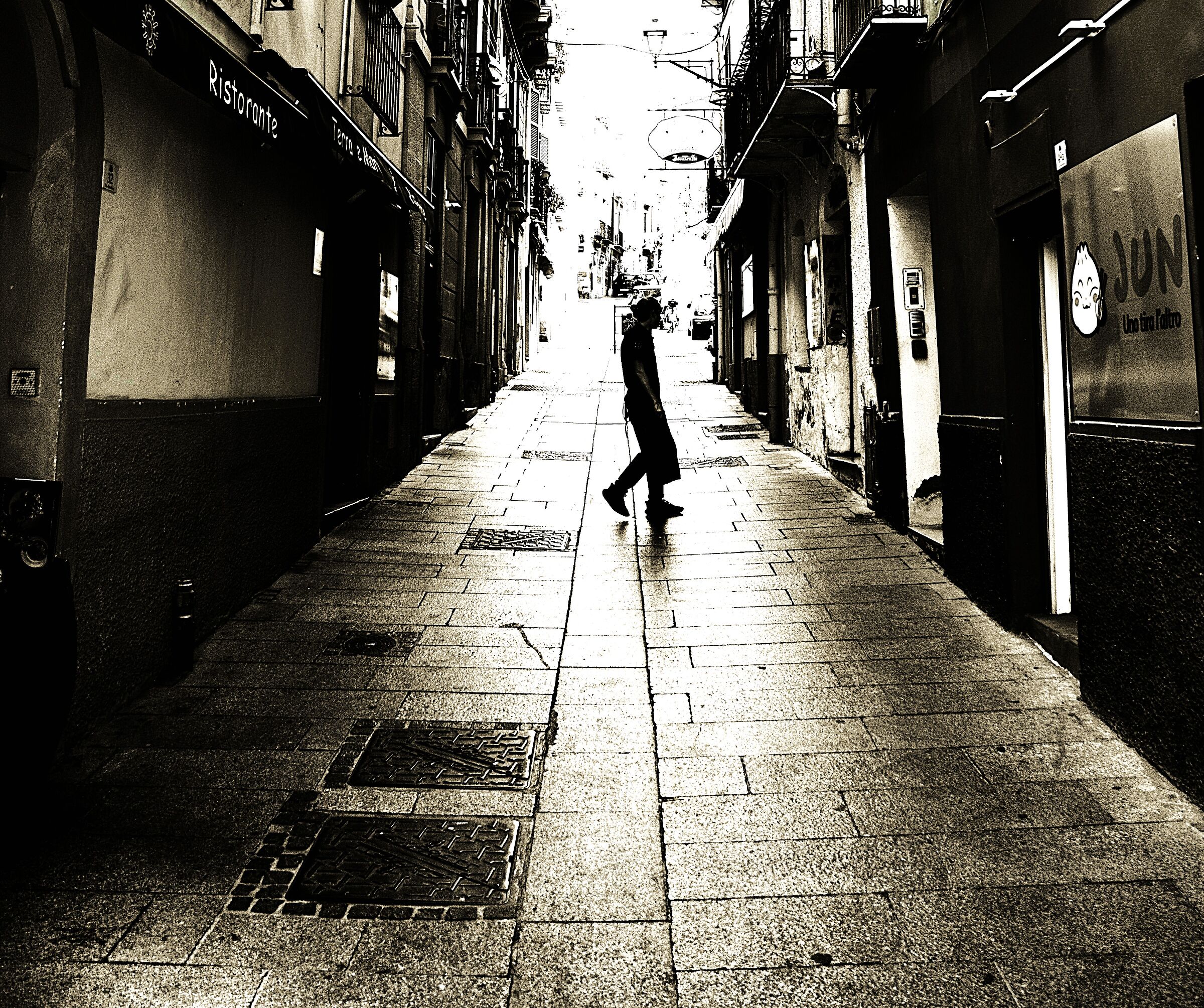Al centro del centro storico