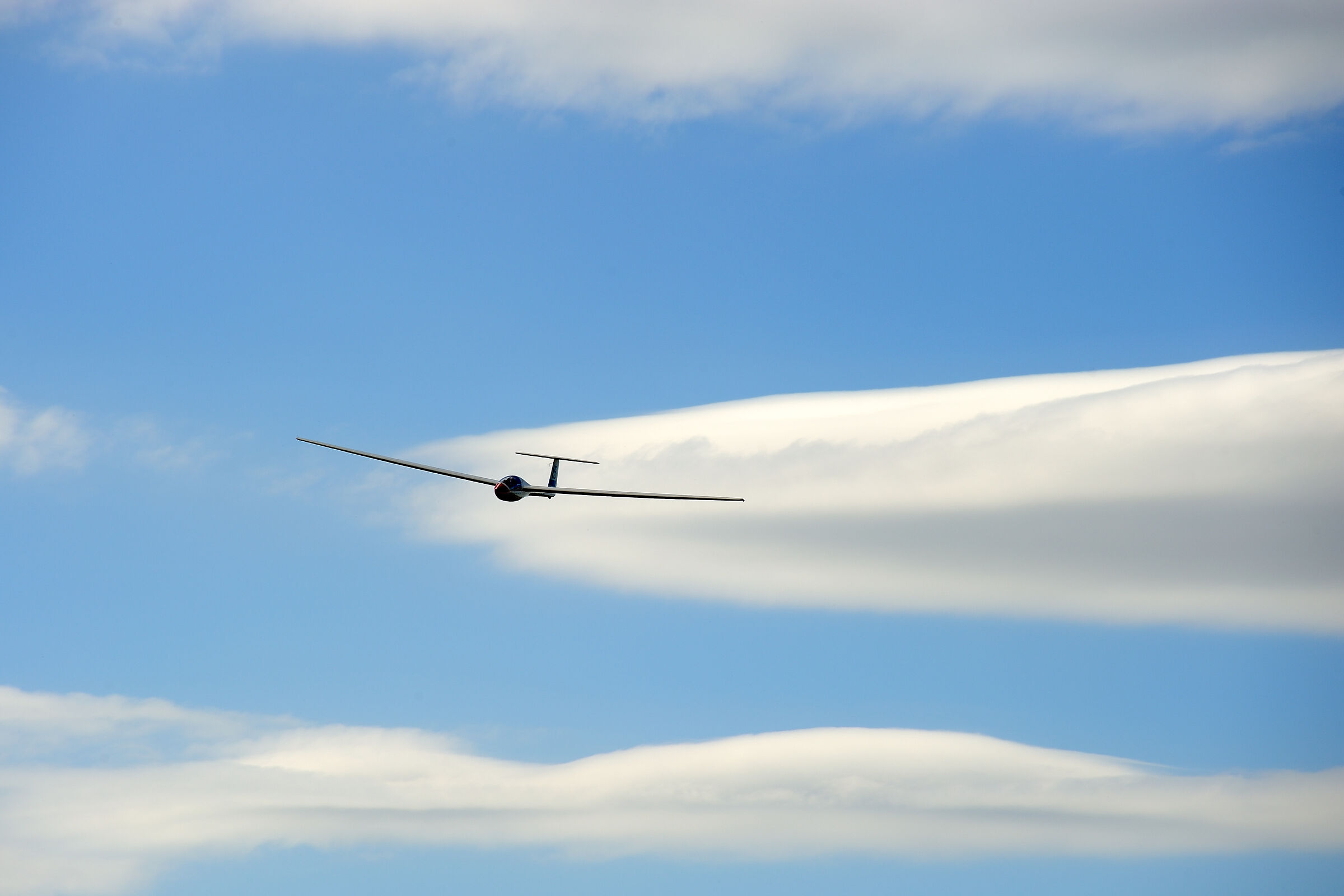 Silent plane