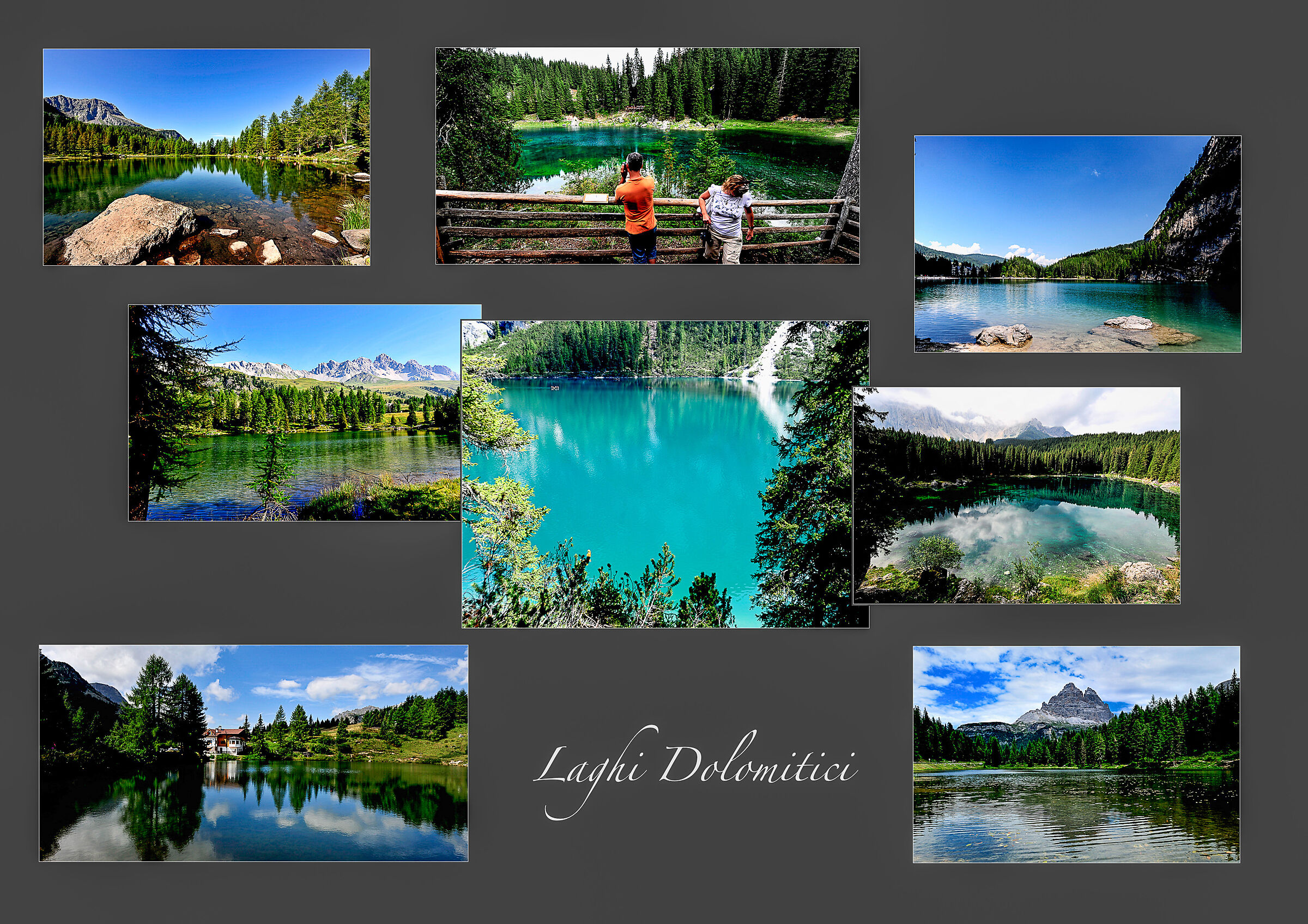 Dolomite Lakes