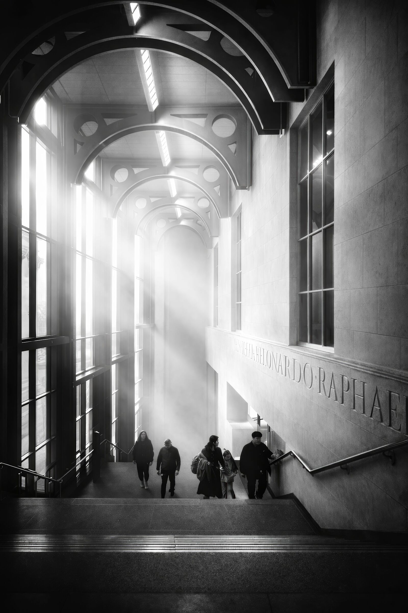 Quel museo lì in quel momento lì