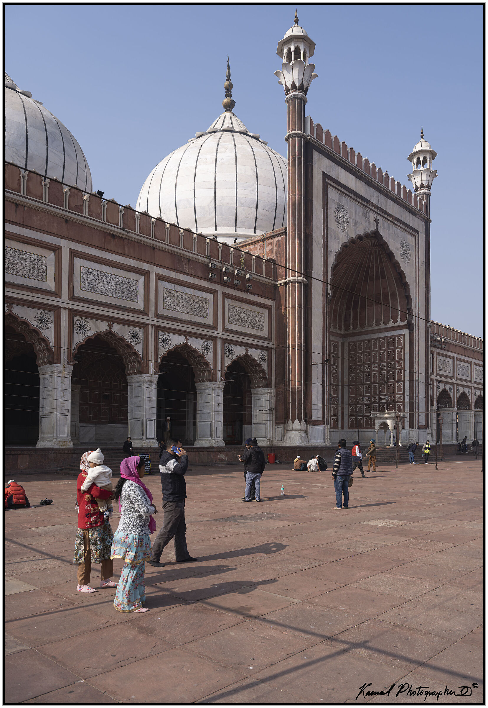 Jama Masjid in Delhi