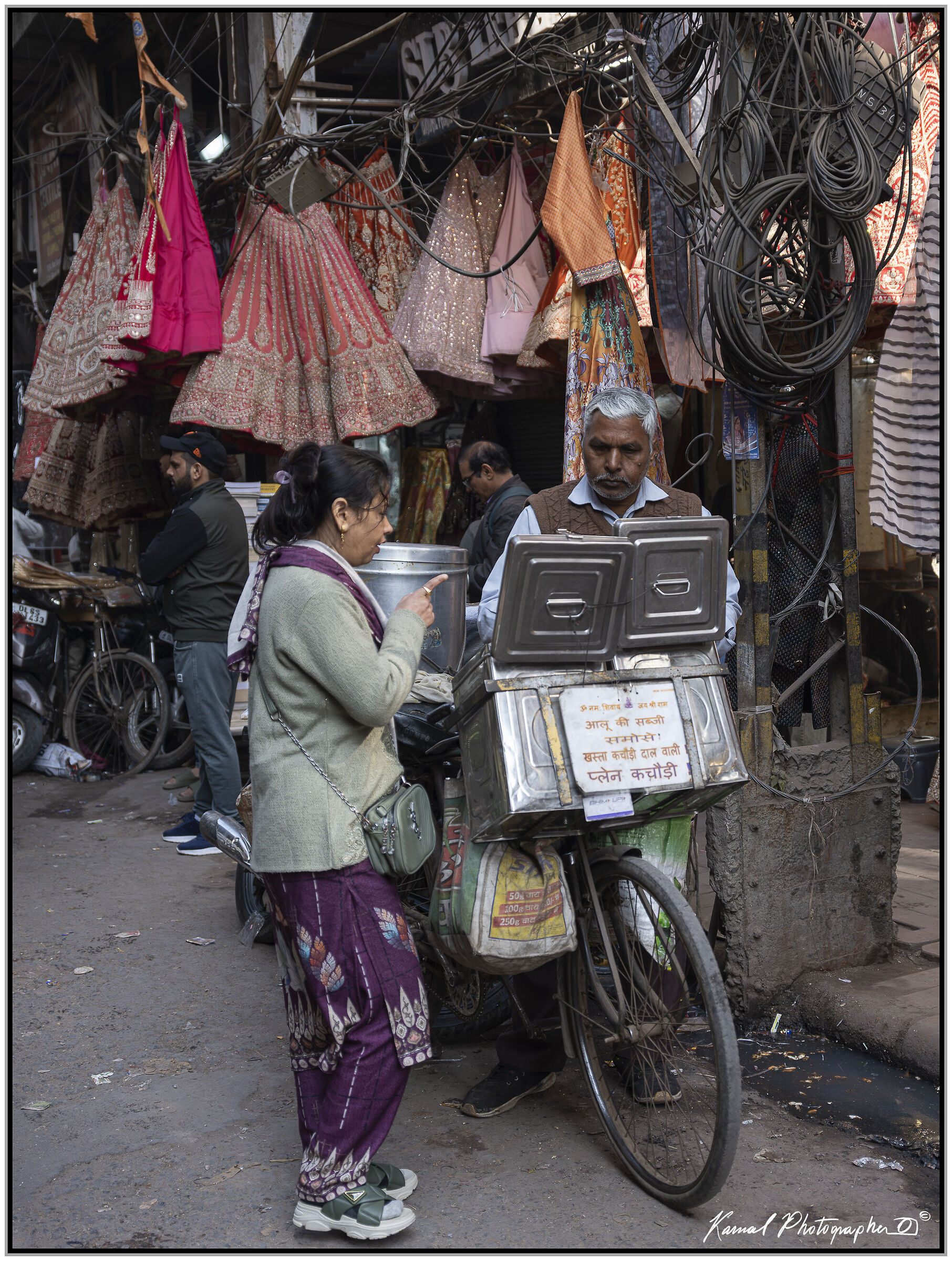 Through the streets of Dheli