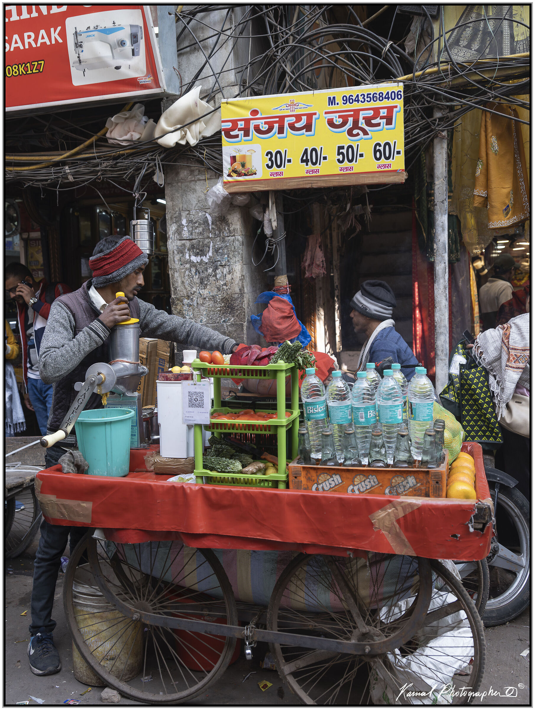 Through the streets of Dheli