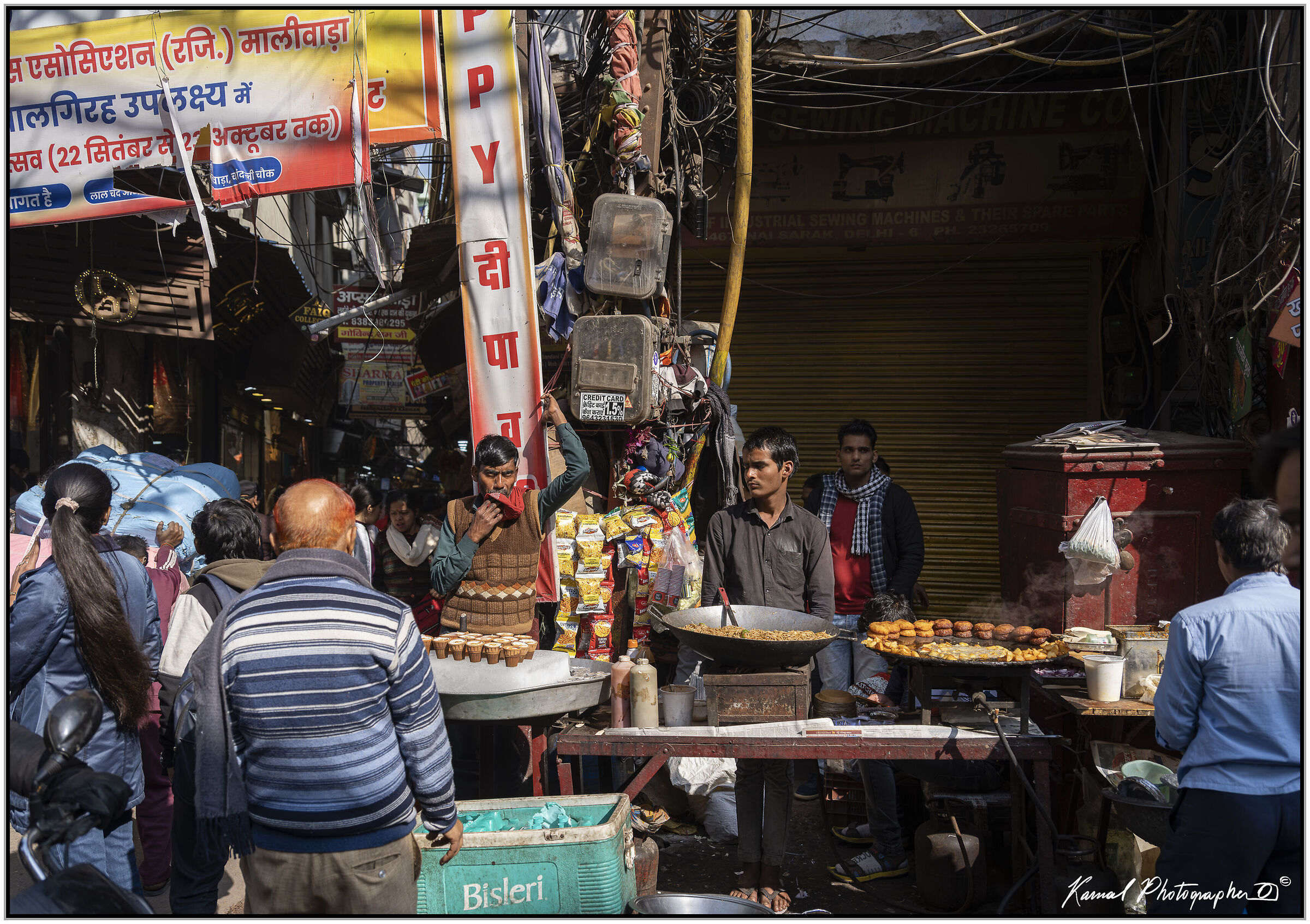 Through the streets of Dheli