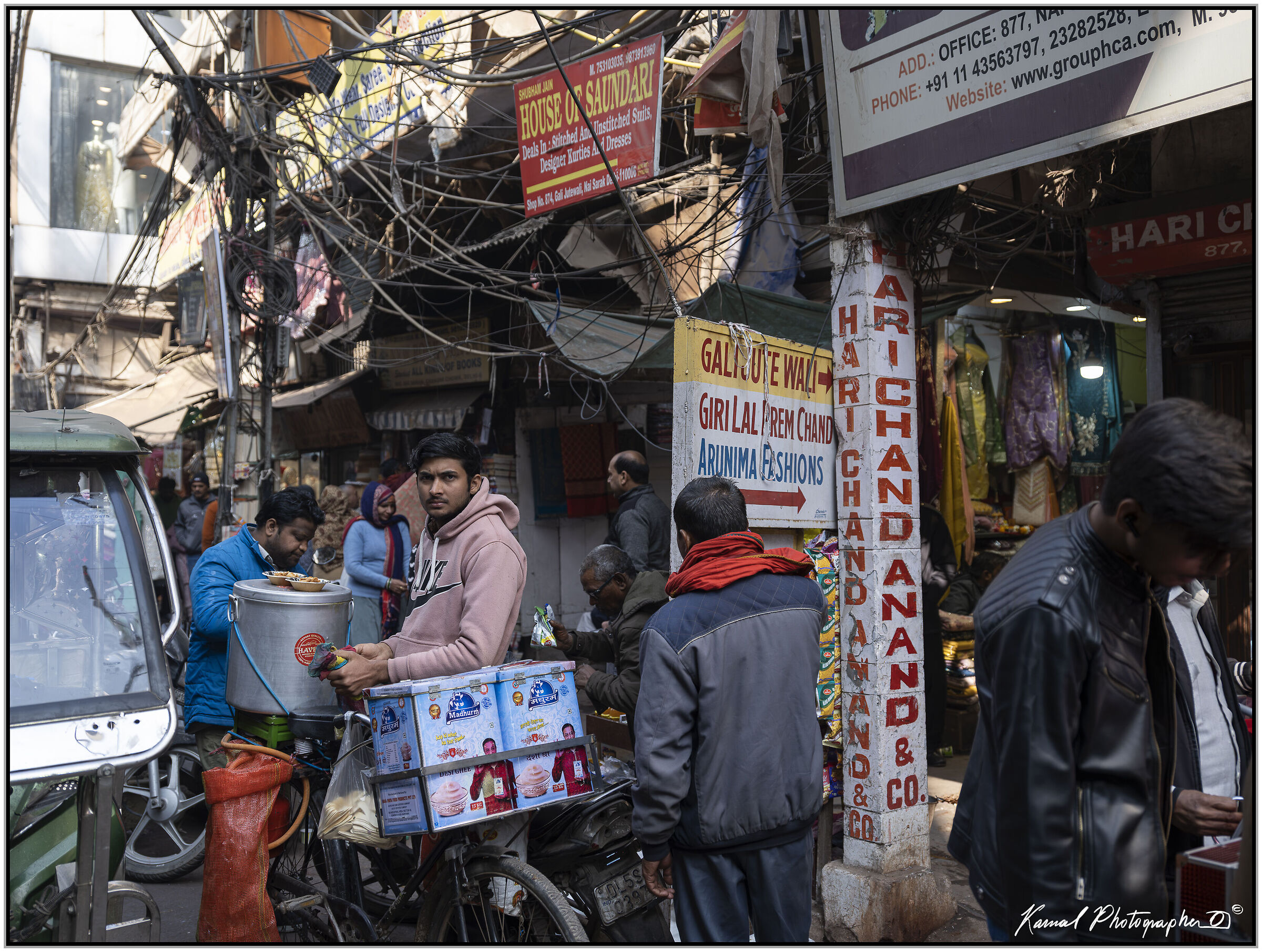 Through the streets of Dheli