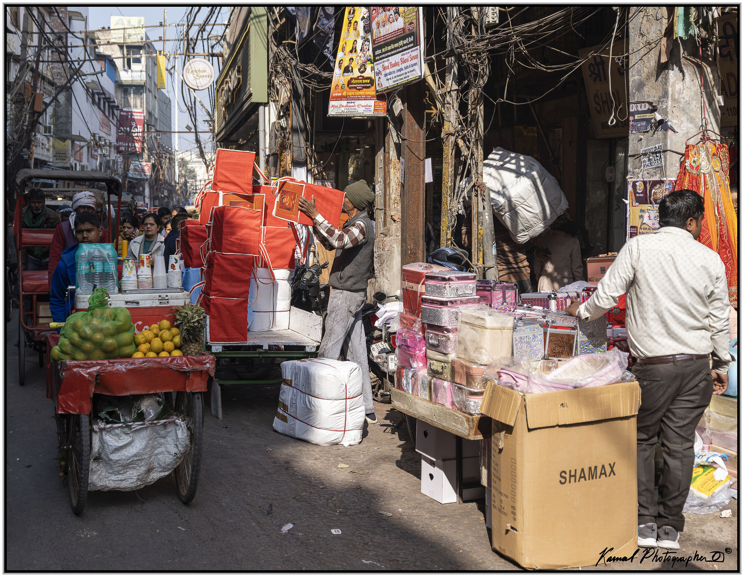 Through the streets of Dheli