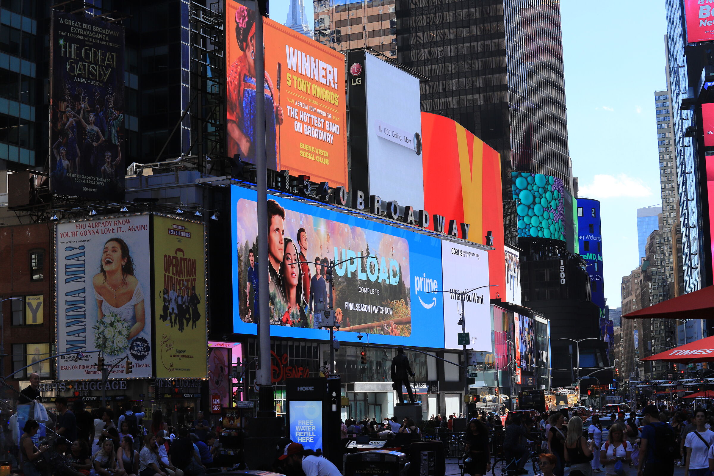 New York Times Square
