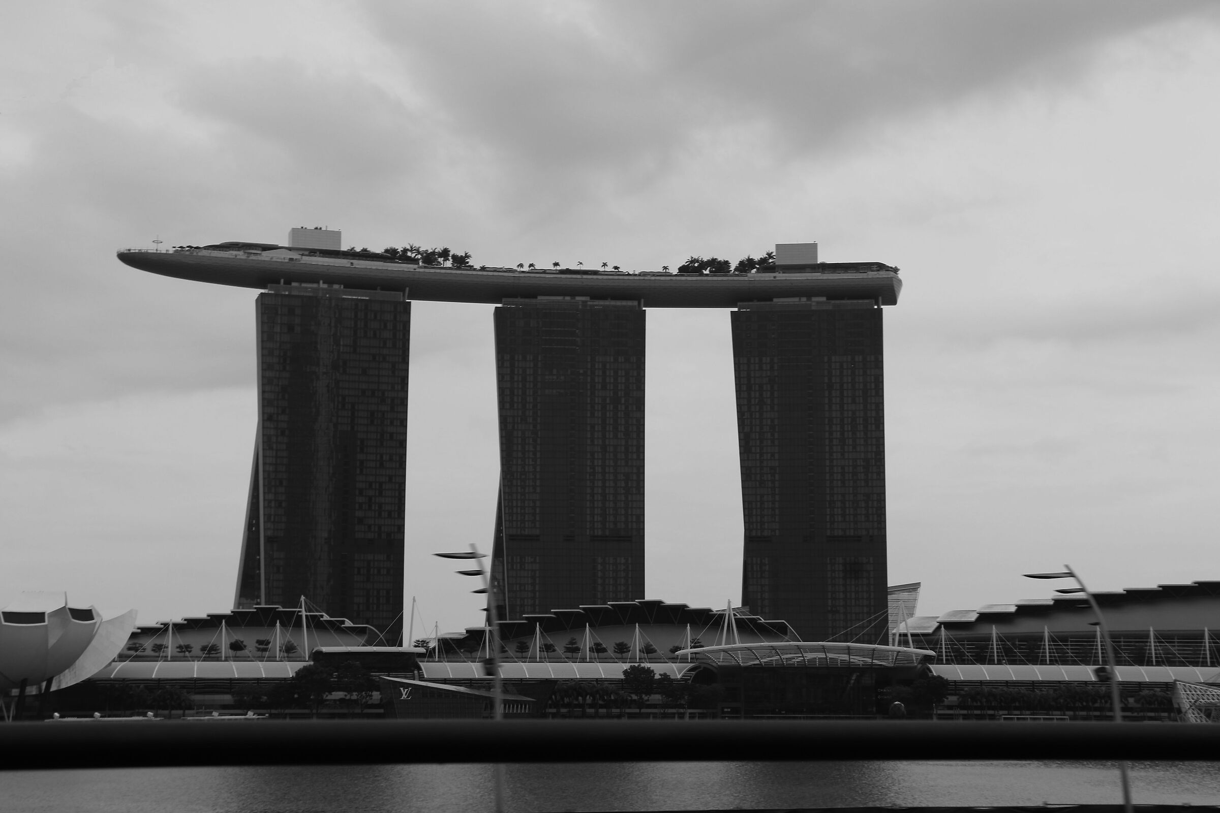 Singapore hotel Marina bay